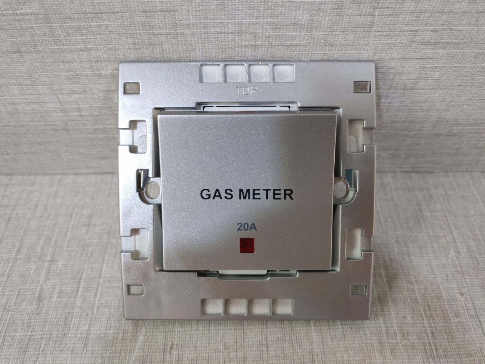 Schneider Electric KB31D20NER_AS_G12 SCHNEIDER ELECTRIC KB31D20NER_AS_G12 VIVACE 1 GANG 1 WAY DP SWITCH-1 3