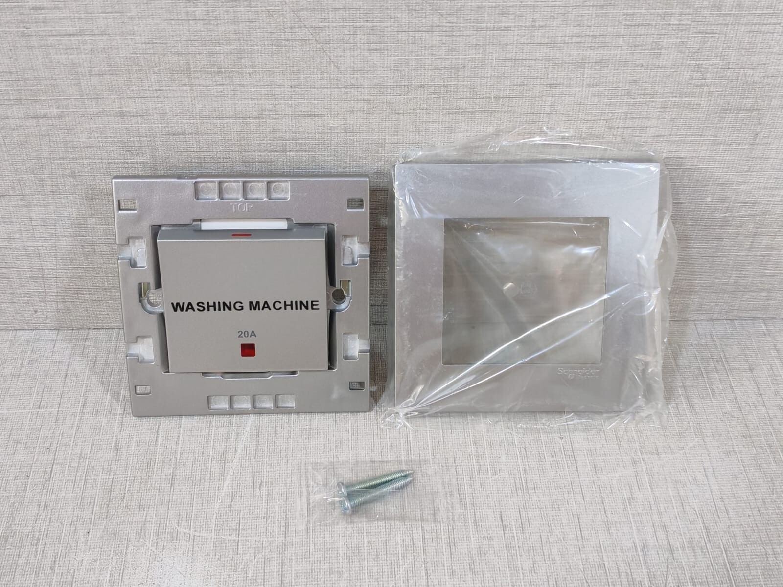 Schneider Electric KB31D20NER_AS_G12 SCHNEIDER ELECTRIC KB31D20NER_AS_G12 VIVACE 1 GANG 1 WAY DP SWITCH-1 4