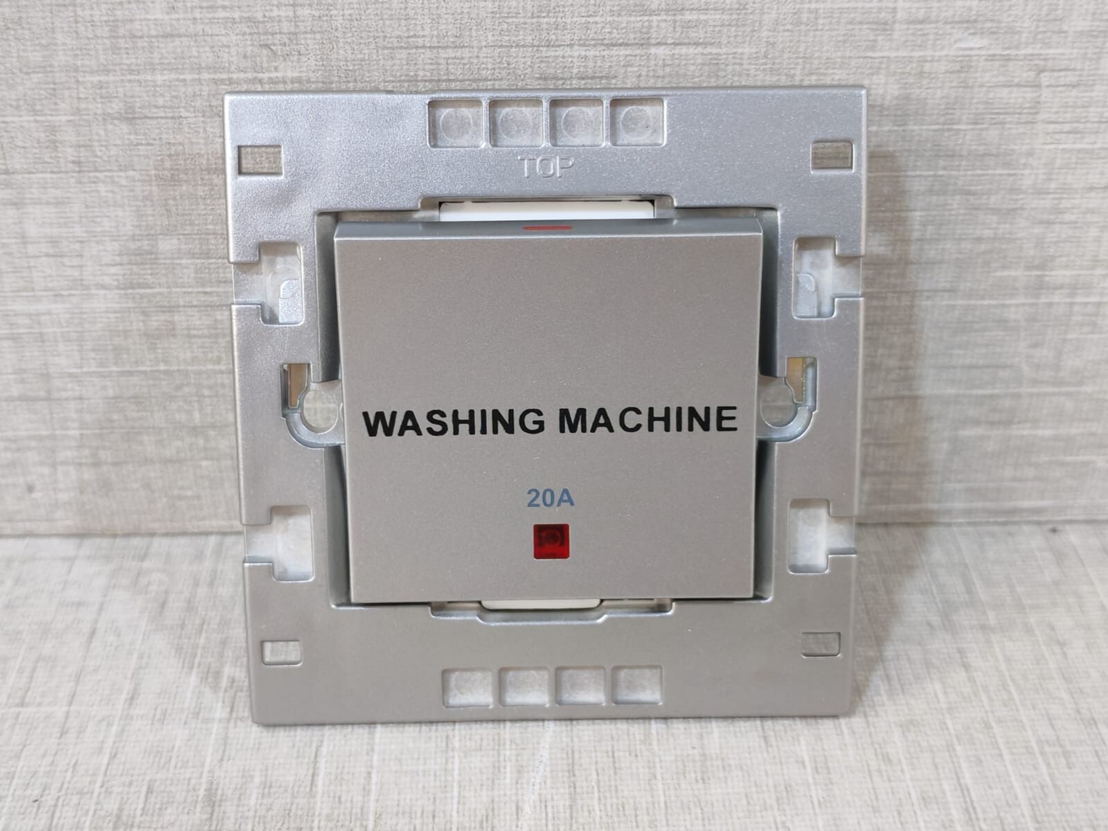 Schneider Electric KB31D20NER_AS_G12 SCHNEIDER ELECTRIC KB31D20NER_AS_G12 VIVACE 1 GANG 1 WAY DP SWITCH-1 5