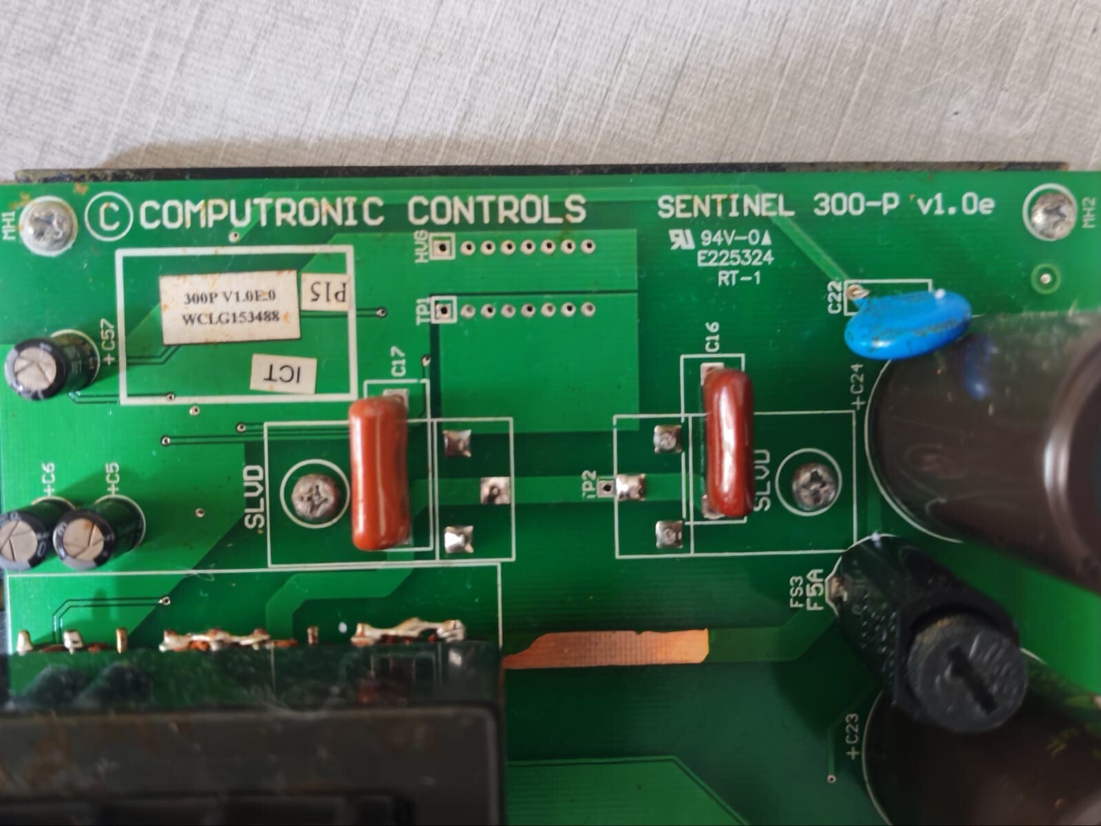 COMPUTRONIC CONTROLS BY ENOVATION CONTROL NF42703851 COMPUTRONIC CONTROLS BY ENOVATION CONTROL SNTL300P-FP BATTERY CHARGER NF42703851 5