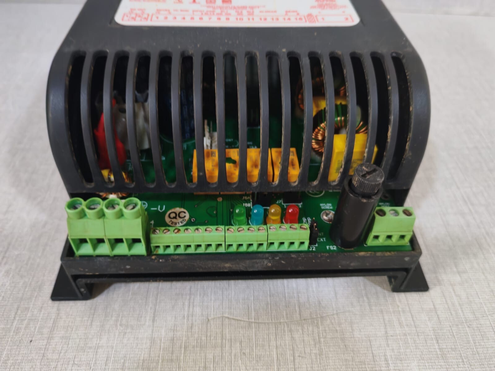 COMPUTRONIC CONTROLS BY ENOVATION CONTROL NF42703851 COMPUTRONIC CONTROLS BY ENOVATION CONTROL SNTL300P-FP BATTERY CHARGER NF42703851 7