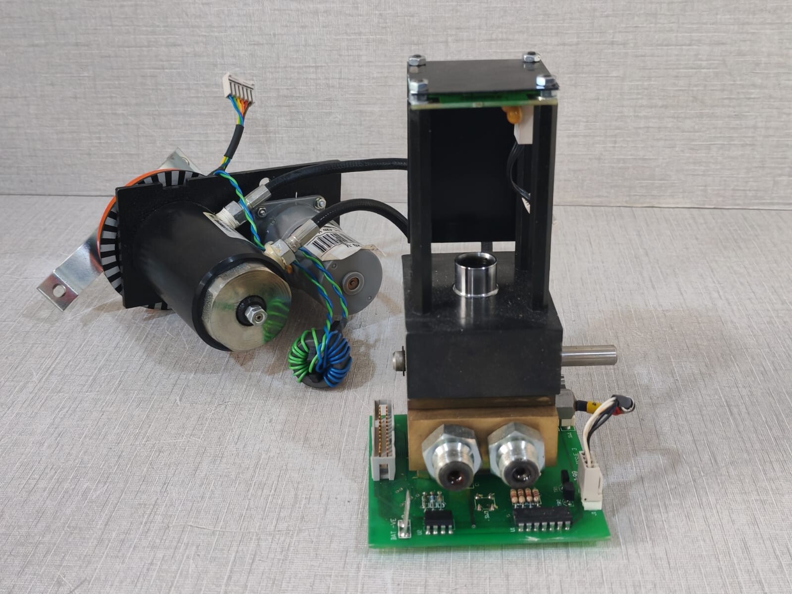 Parker CM20.9021 DC Motor for Parker CM20 Portable Particle Fluid Contamination Monitor CM20.9021 3