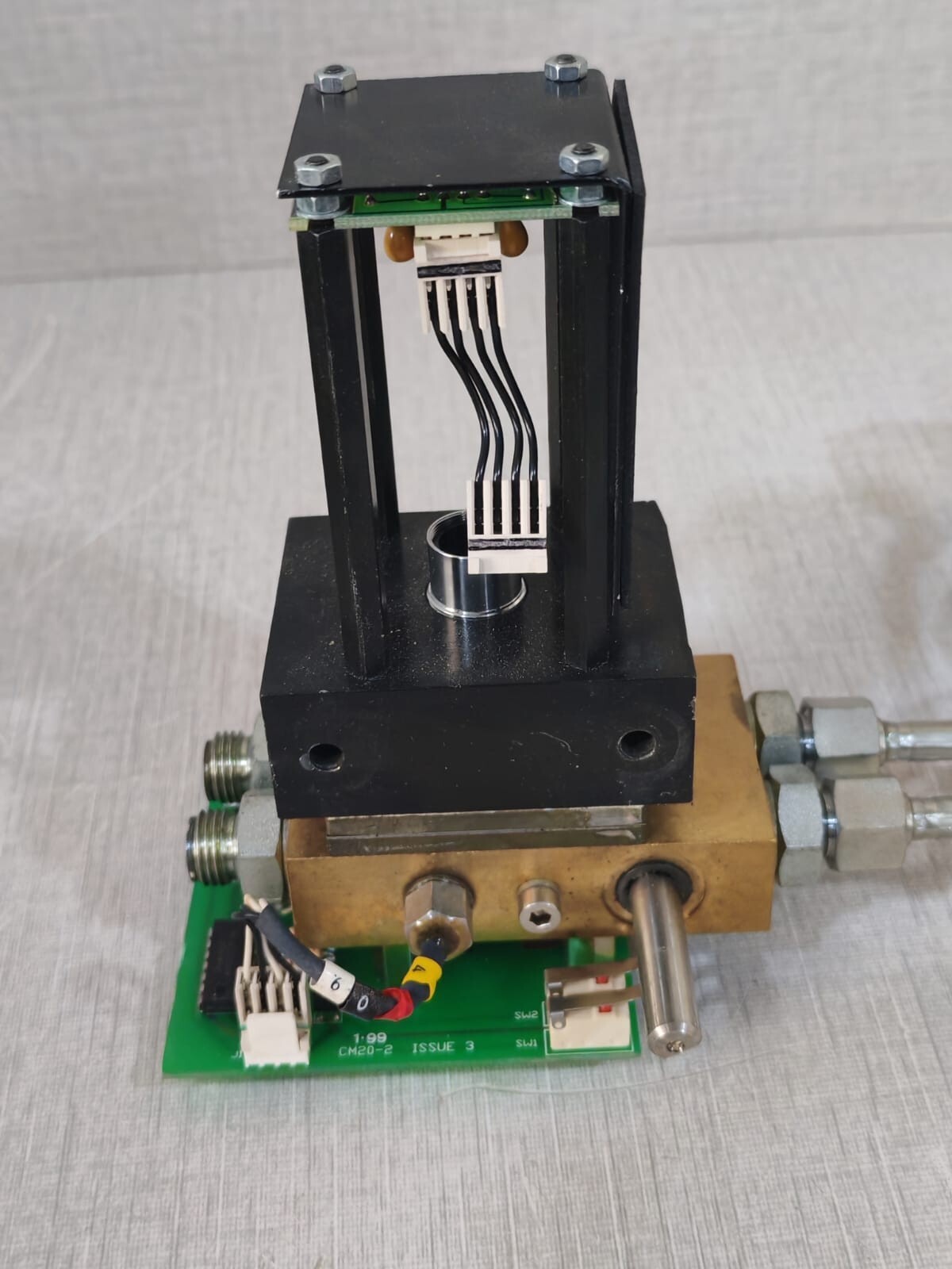 Parker CM20.9021 DC Motor for Parker CM20 Portable Particle Fluid Contamination Monitor CM20.9021 5