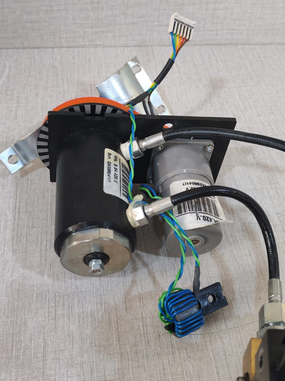 Parker CM20.9021 DC Motor for Parker CM20 Portable Particle Fluid Contamination Monitor CM20.9021 7