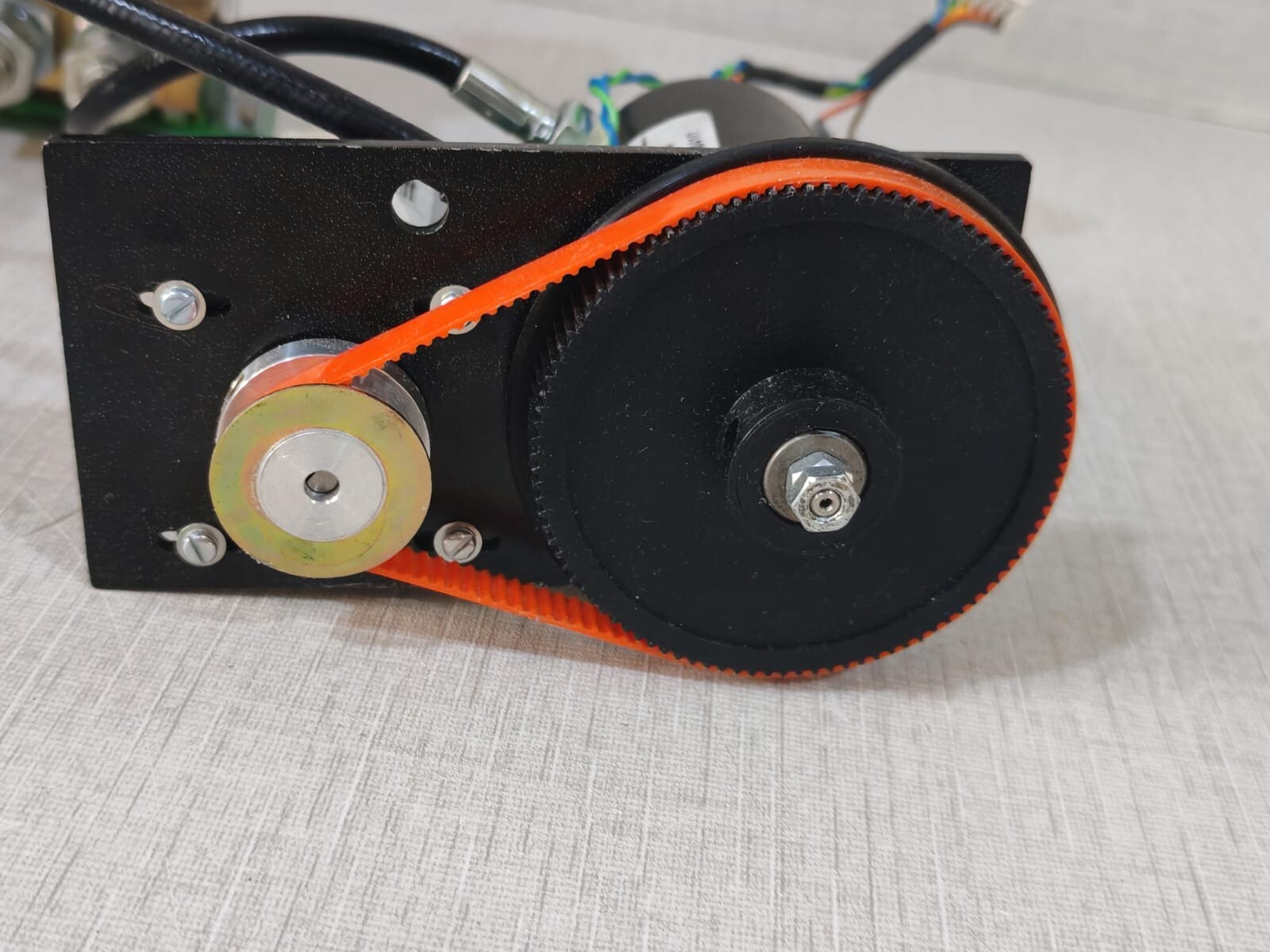Parker CM20.9021 DC Motor for Parker CM20 Portable Particle Fluid Contamination Monitor CM20.9021 8