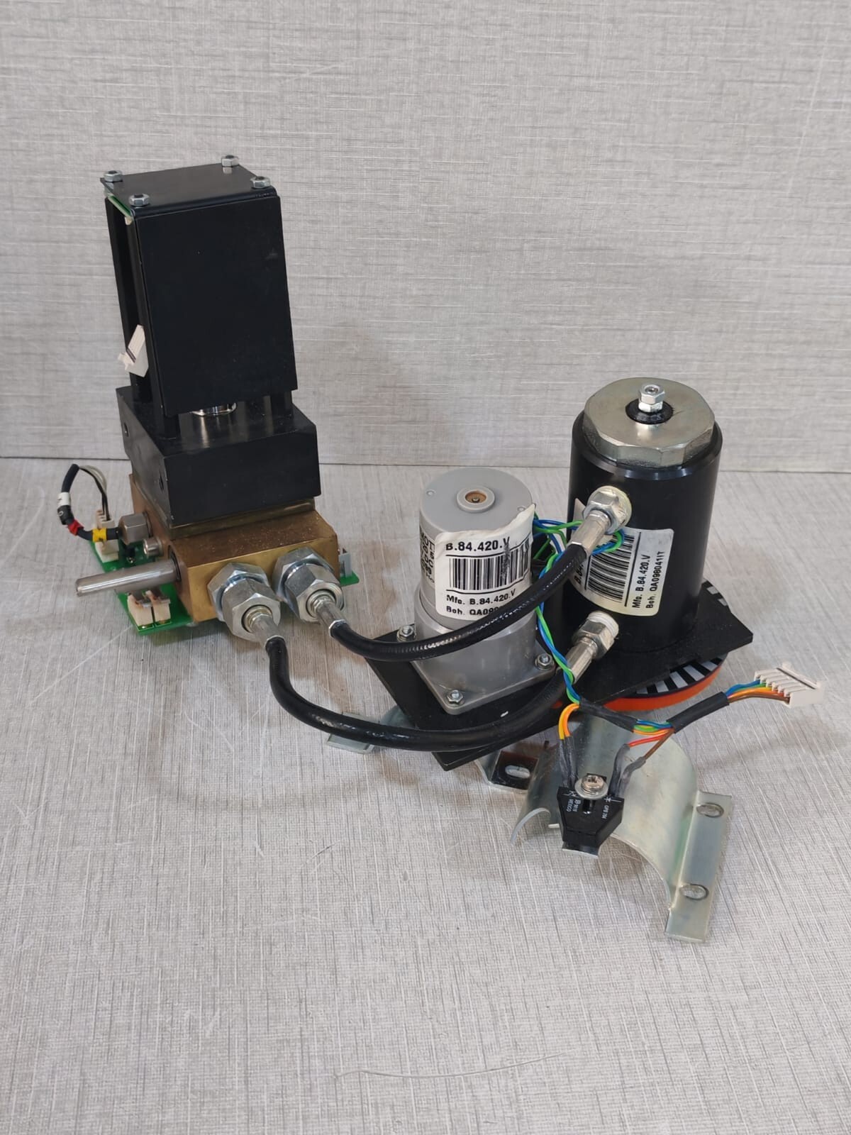 DC Motor for Parker CM20 Portable Particle Fluid Contamination Monitor CM20.9021