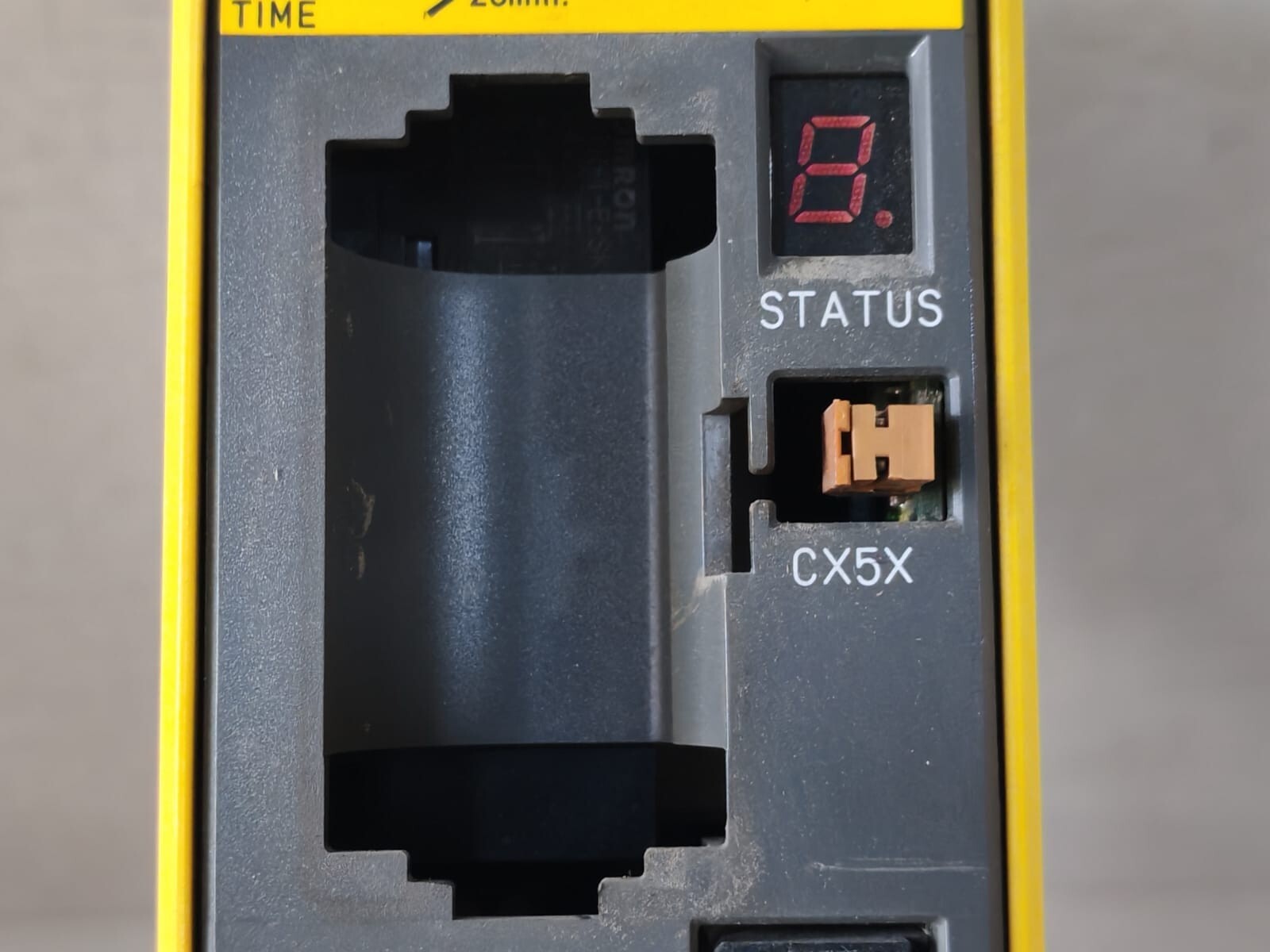 Fanuc A06B-6114-H209 FANUC A06B-6114-H209 SER F SERVO AMPLIFIER 283-339V-11KW 240V 5