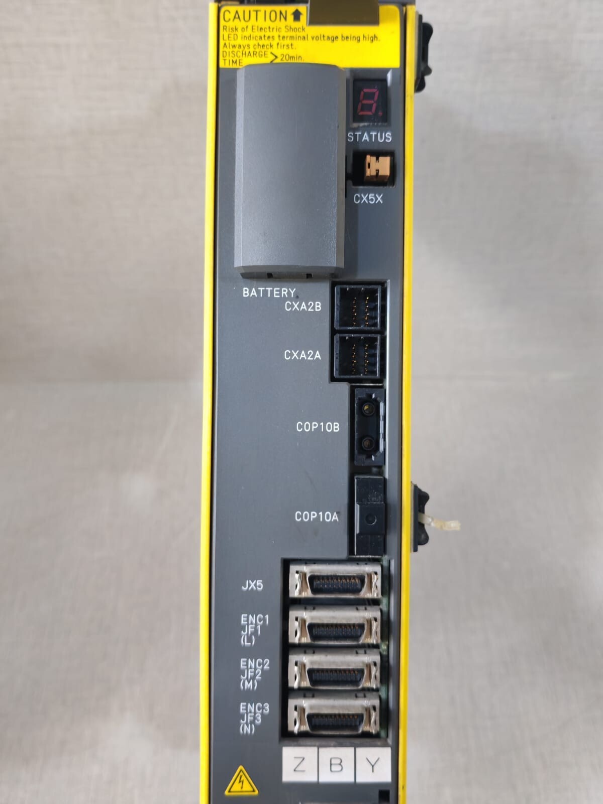 FANUC A06B-6114-H304 FANUC A06B-6114-H304 SER F SERVO DRIVE 283-339V 9.5KW 240V 6