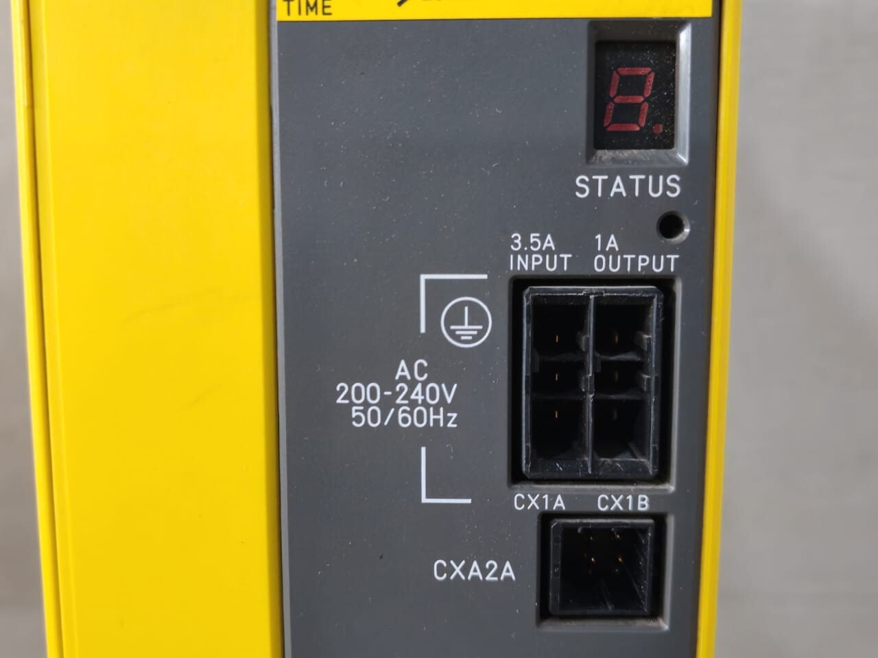Fanuc A06B-6110-H011 FANUC A06B-6110-H011 SER D POWER SUPPLY- & WITH RUSTY PART 3