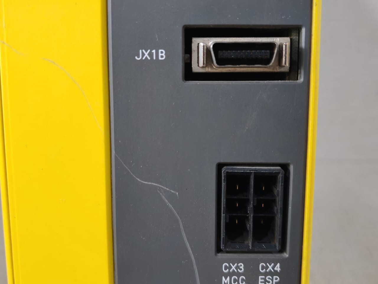 Fanuc A06B-6110-H011 FANUC A06B-6110-H011 SER D POWER SUPPLY- & WITH RUSTY PART 4