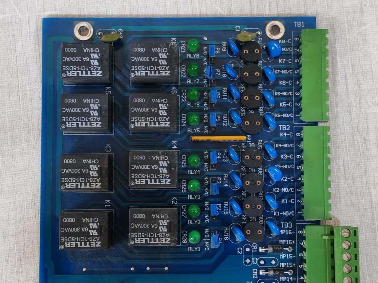 WSE 4100 Series WSE NEXSENTRY MIRO 16/8 Module 4100 Series PCB Board (Rev. K, J, G1) 5