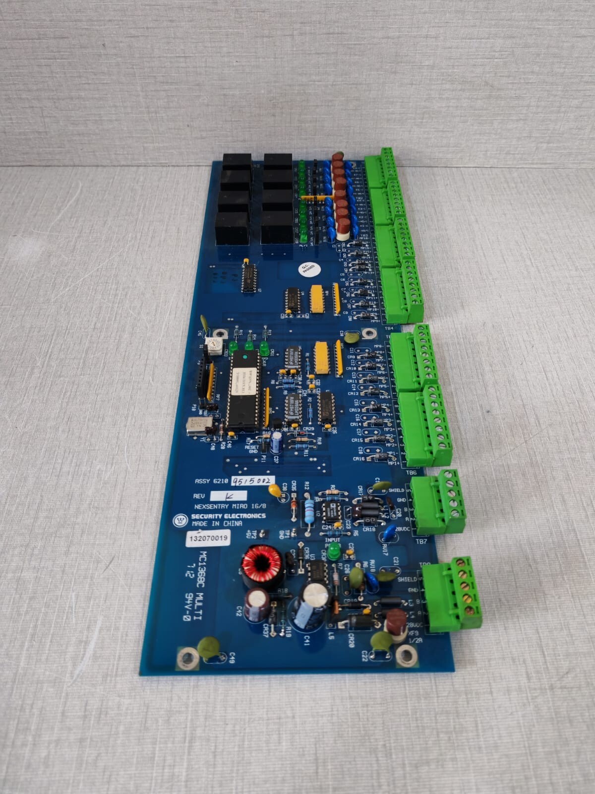 WSE 4100 Series WSE NEXSENTRY MIRO 16/8 Module 4100 Series PCB Board (Rev. K, J, G1) 7