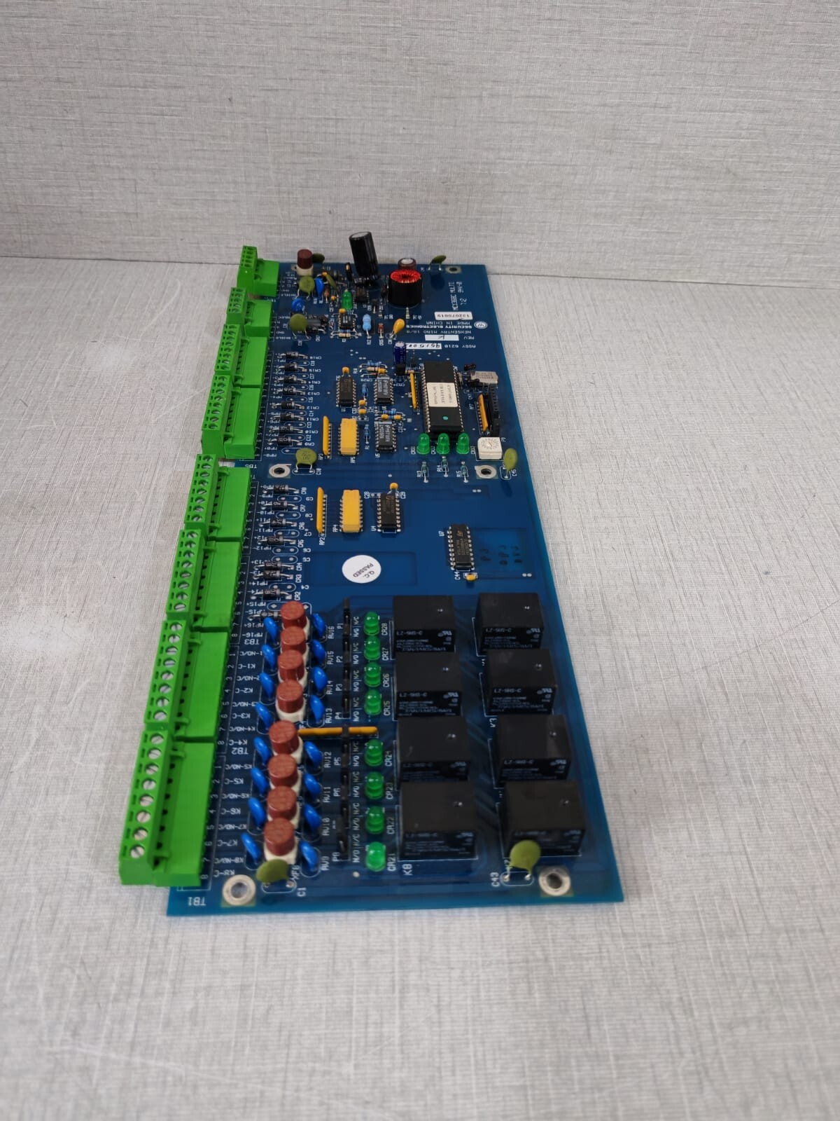 WSE 4100 Series WSE NEXSENTRY MIRO 16/8 Module 4100 Series PCB Board (Rev. K, J, G1) 8