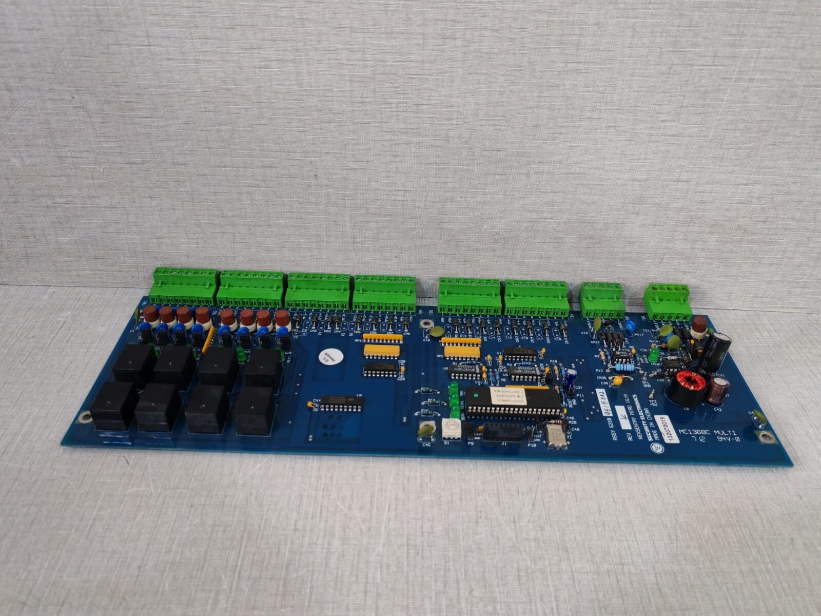 WSE 4100 Series WSE NEXSENTRY MIRO 16/8 Module 4100 Series PCB Board (Rev. K, J, G1) 10