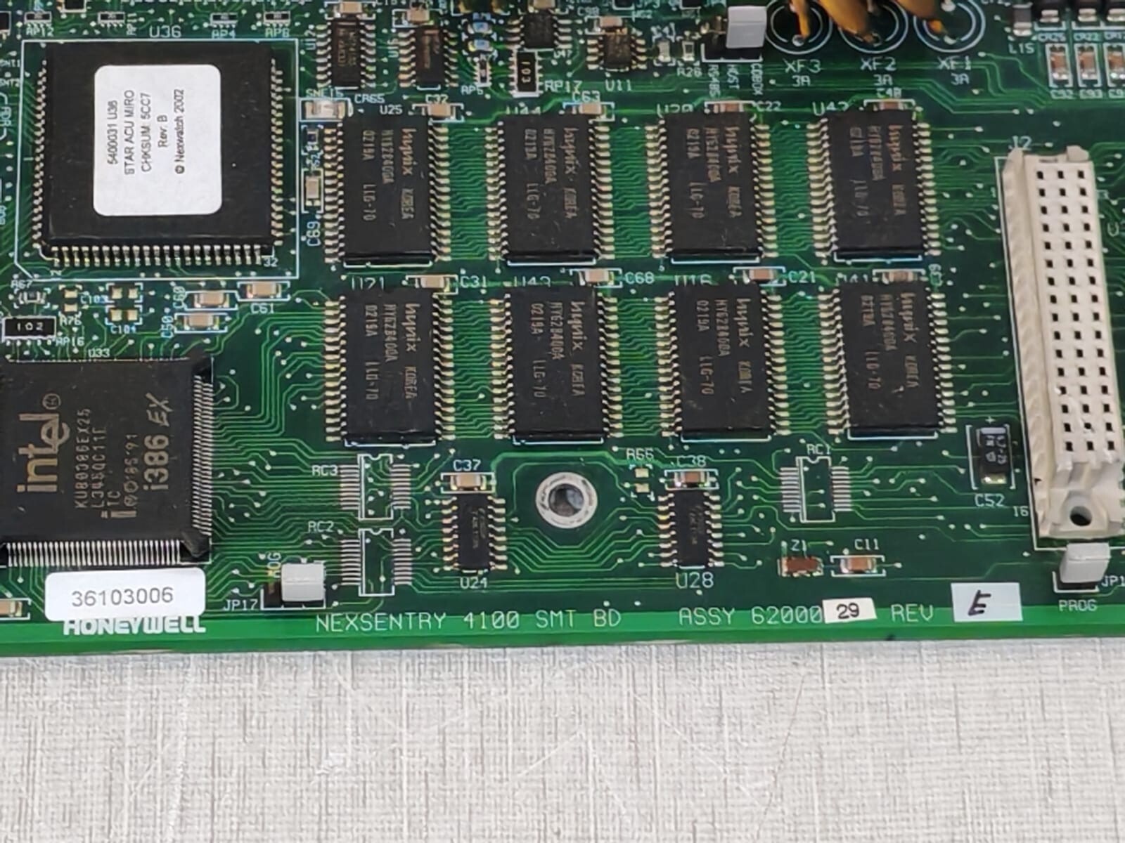 Honeywell MODULE6200029 Honeywell Nexsentry 4100 SMT BD Control Module 6200029 E 2