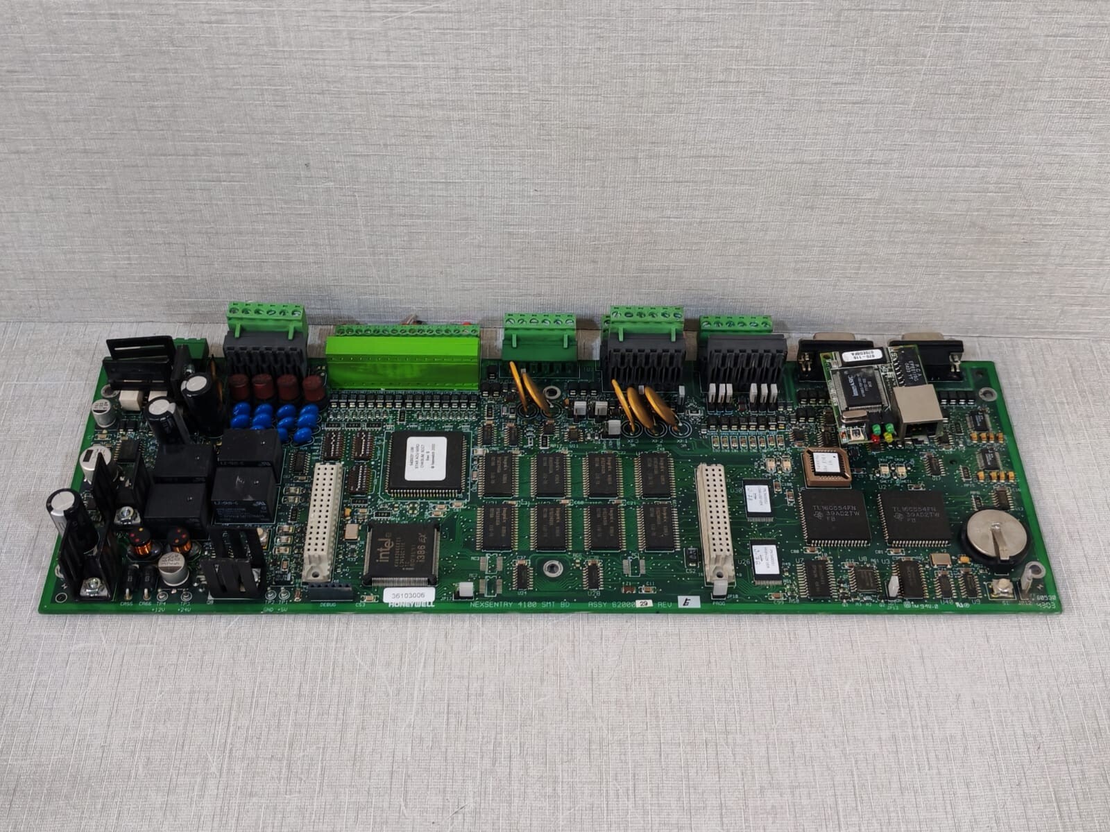 Honeywell MODULE6200029 Honeywell Nexsentry 4100 SMT BD Control Module 6200029 E 4