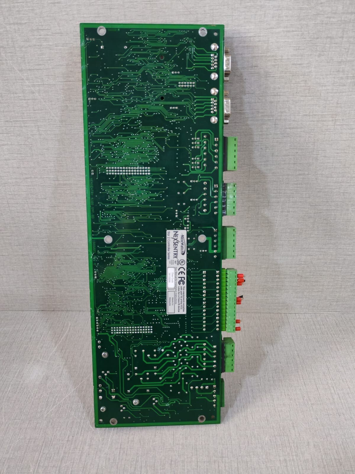 Honeywell MODULE6200029 Honeywell Nexsentry 4100 SMT BD Control Module 6200029 E 8