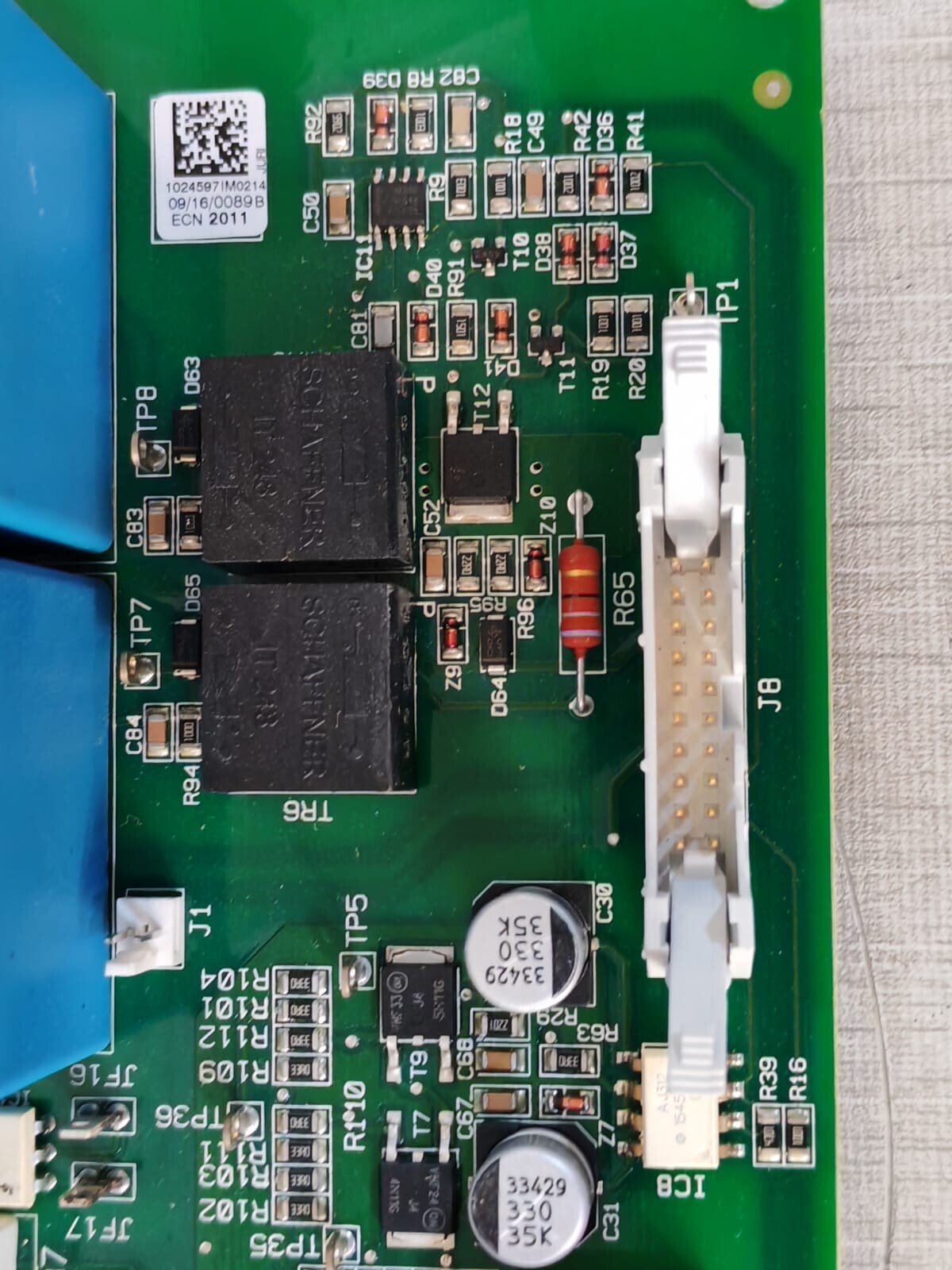 GE DIGITAL ENERGY IM0214B2-1024597 GE DIGITAL ENERGY IM0214B2-1024597 PCB CARD 6