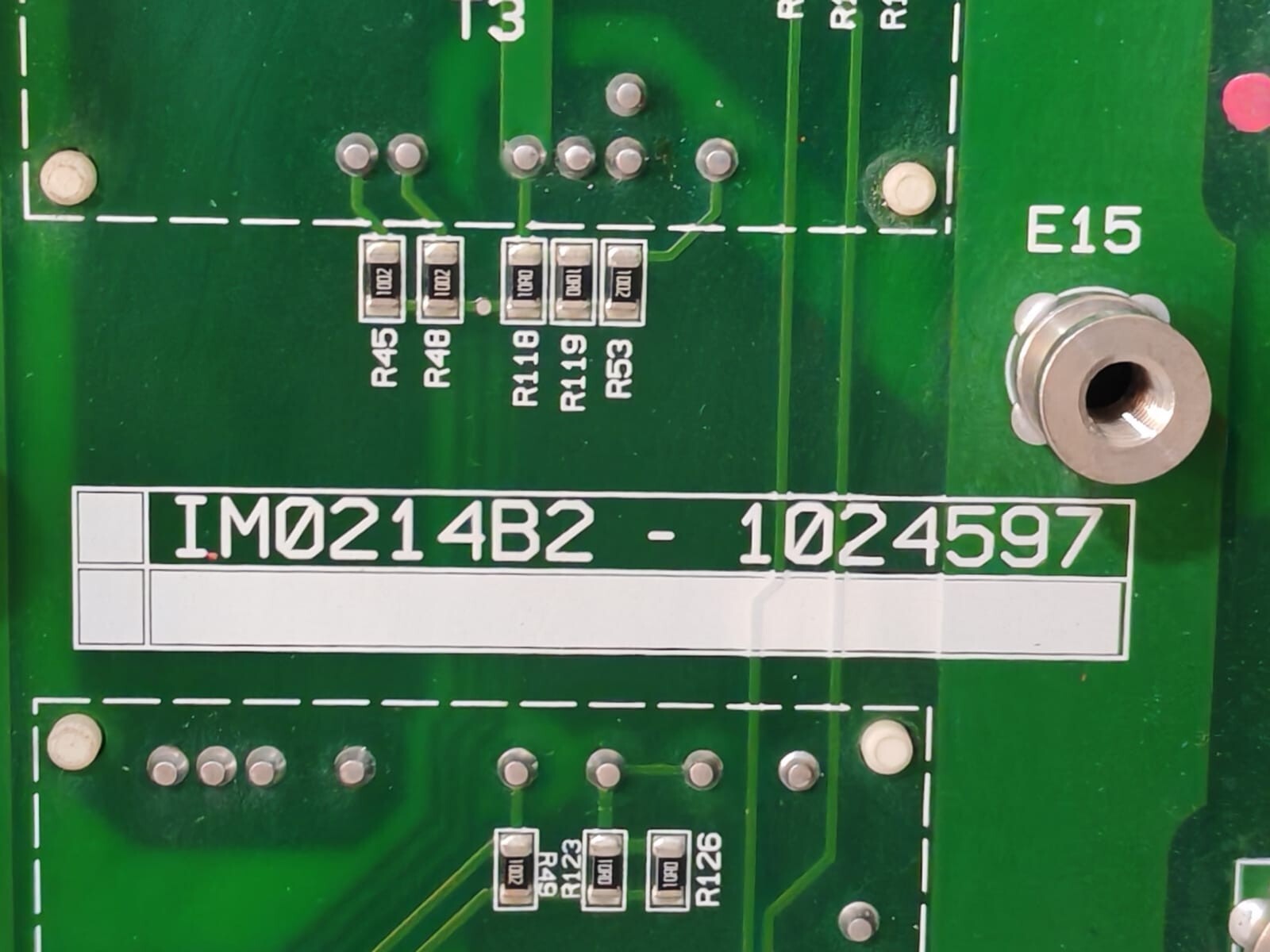 GE IM0214B2-1024597 GE DIGITAL ENERGY IM0214B2-1024597 PCB CARD 3