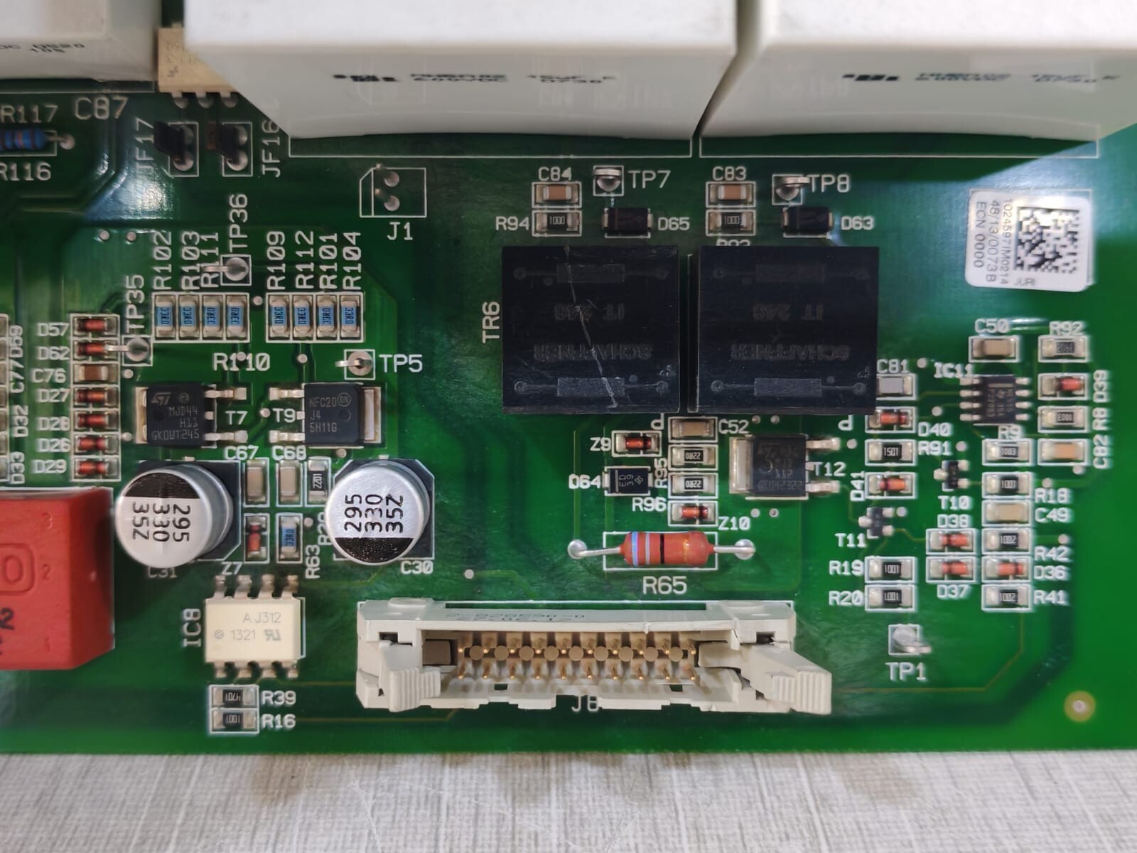 GE IM0214B2-1024597 GE DIGITAL ENERGY IM0214B2-1024597 PCB CARD 4