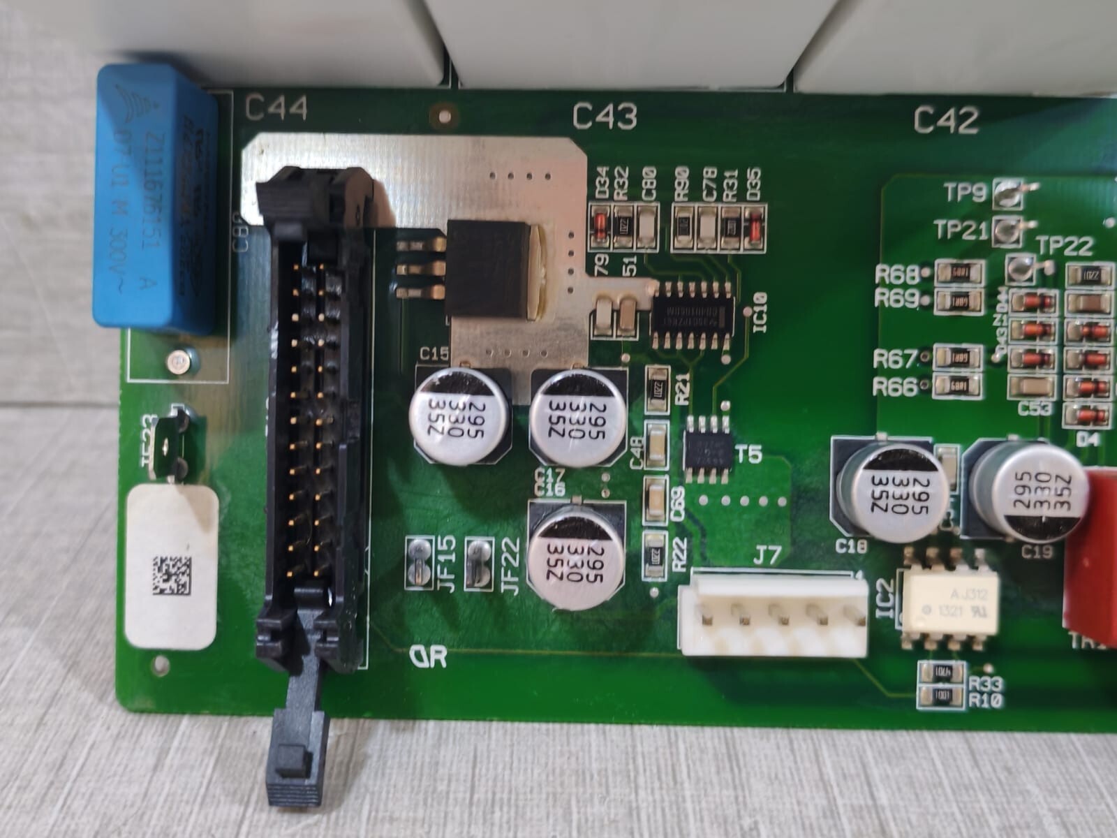 GE IM0214B2-1024597 GE DIGITAL ENERGY IM0214B2-1024597 PCB CARD 5