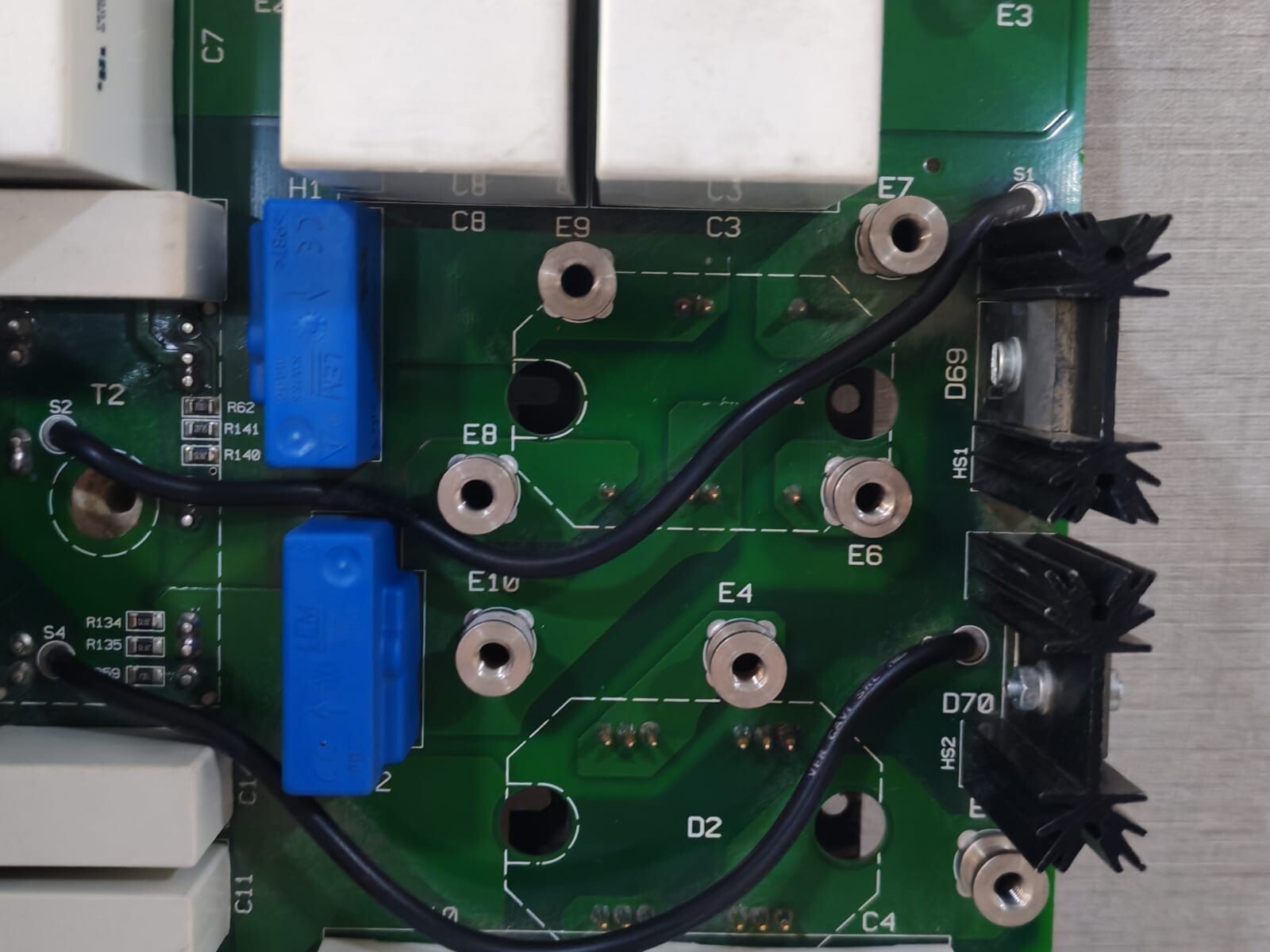 GE IM0214B2-1024597 GE DIGITAL ENERGY IM0214B2-1024597 PCB CARD 6