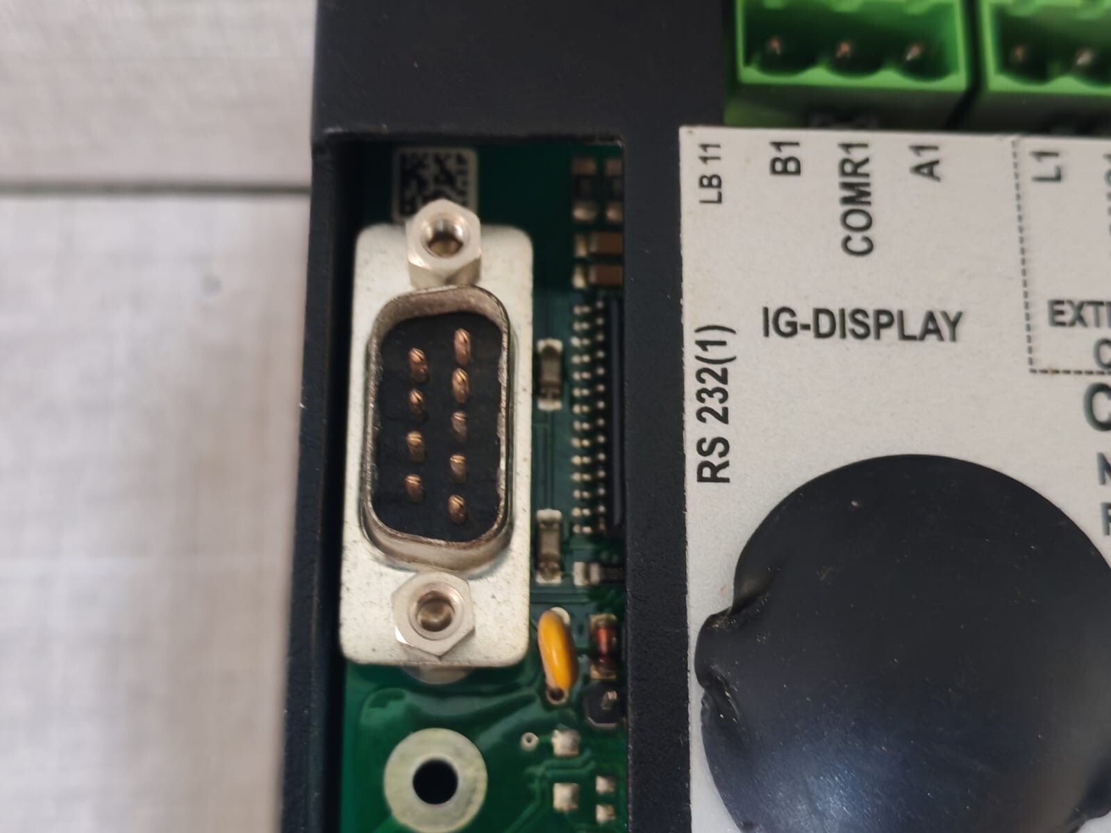 COMAP INTELIGEN IG-NT GC COMAP INTELIGEN IG-NT GC GEN-SET CONTROLLER 3