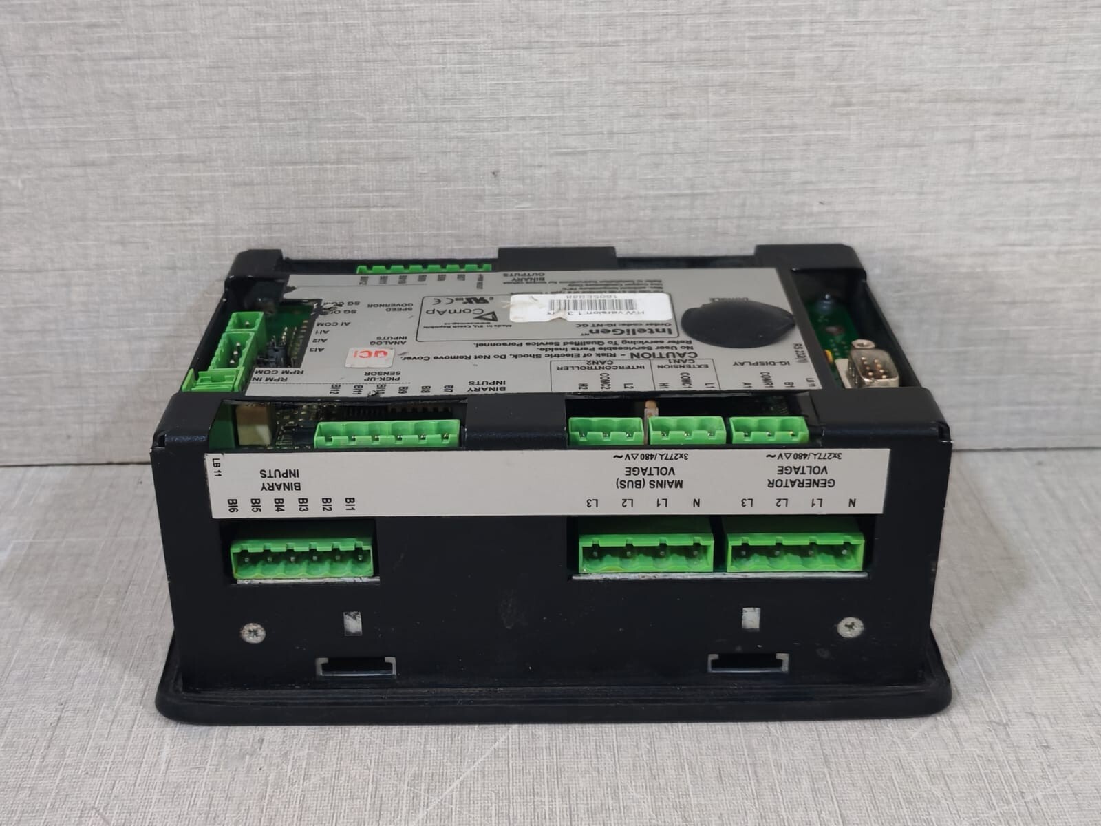 COMAP INTELIGEN IG-NT GC COMAP INTELIGEN IG-NT GC GEN-SET CONTROLLER 5