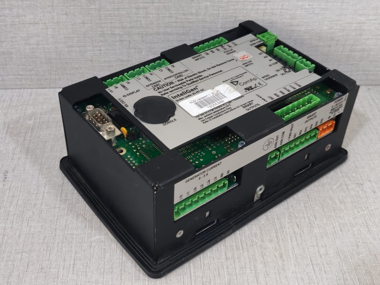 COMAP INTELIGEN IG-NT GC COMAP INTELIGEN IG-NT GC GEN-SET CONTROLLER 9