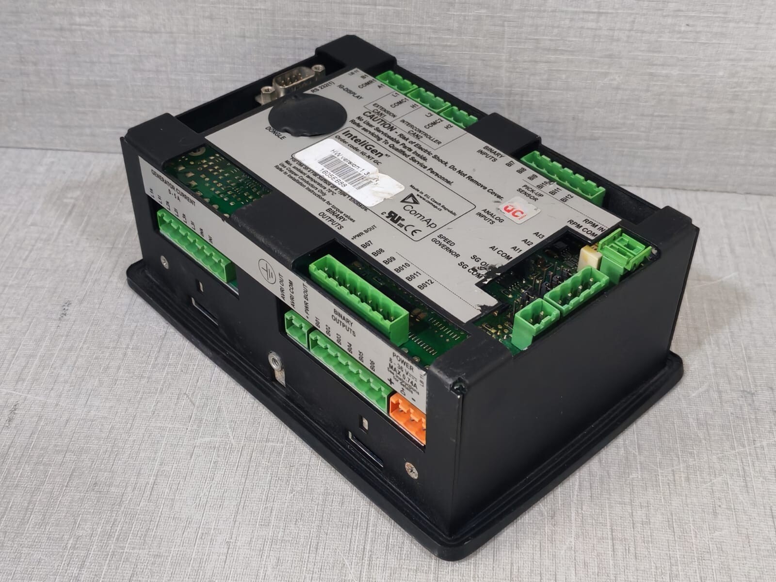 COMAP INTELIGEN IG-NT GC COMAP INTELIGEN IG-NT GC GEN-SET CONTROLLER 10