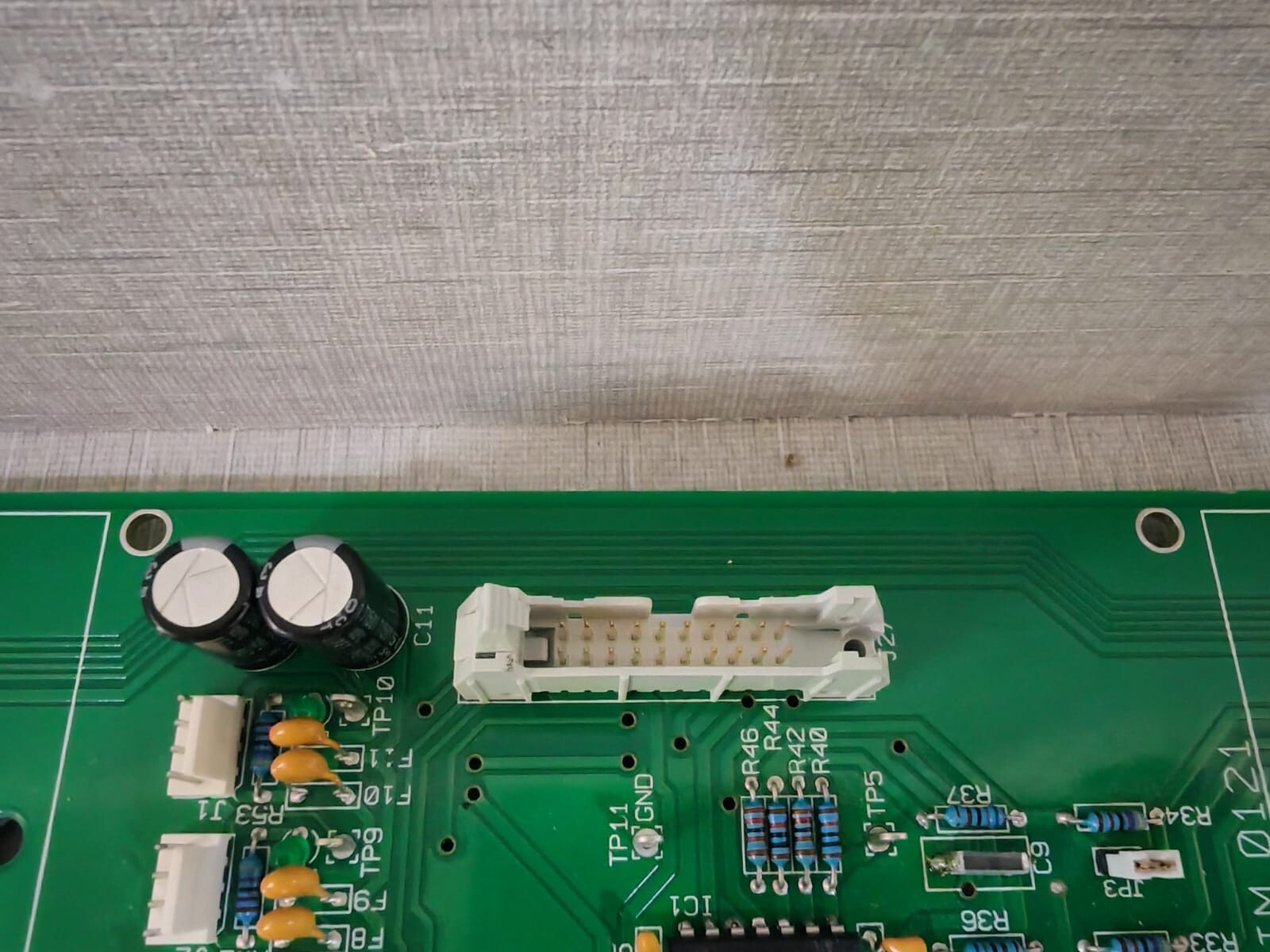 GE DIGITAL ENERGY IM0160B/1019390 GE DIGITAL ENERGY IM0160B/1019390 PCB-NR 1019389 RECTIFIER POWER BOARD 4