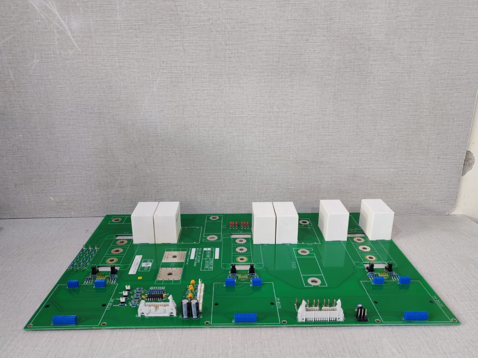 GE DIGITAL ENERGY IM0160B/1019390 GE DIGITAL ENERGY IM0160B/1019390 PCB-NR 1019389 RECTIFIER POWER BOARD 6