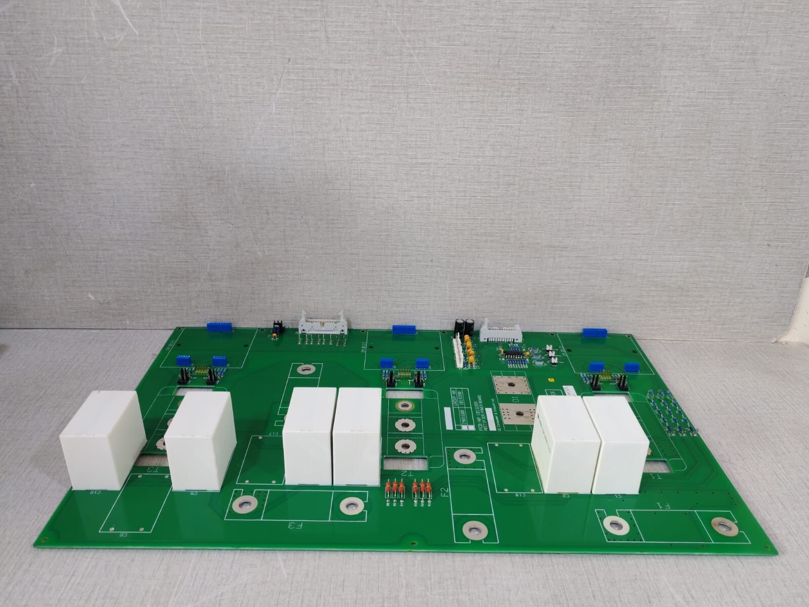 GE DIGITAL ENERGY IM0160B/1019390 GE DIGITAL ENERGY IM0160B/1019390 PCB-NR 1019389 RECTIFIER POWER BOARD 7