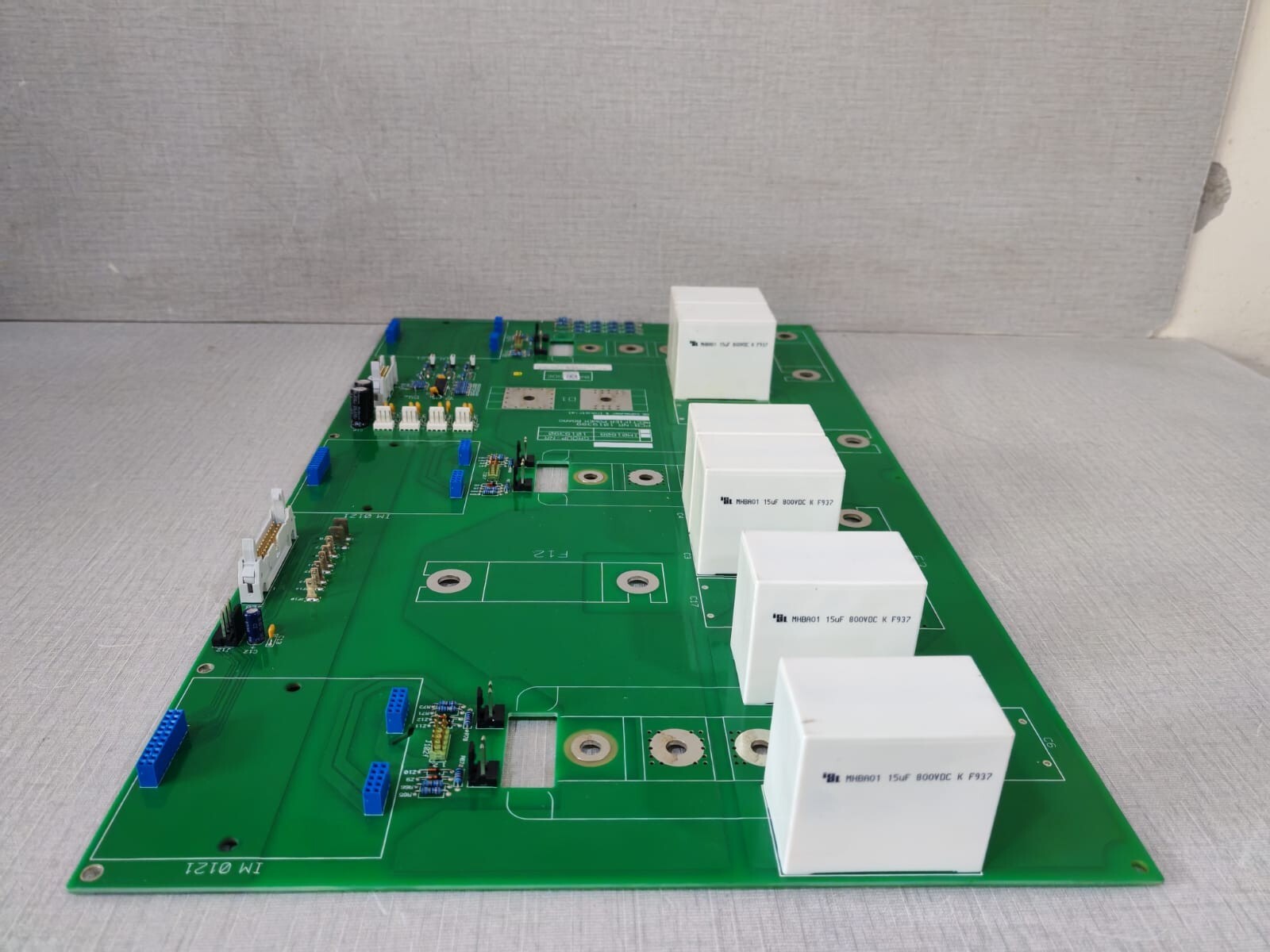 GE DIGITAL ENERGY IM0160B/1019390 GE DIGITAL ENERGY IM0160B/1019390 PCB-NR 1019389 RECTIFIER POWER BOARD 8