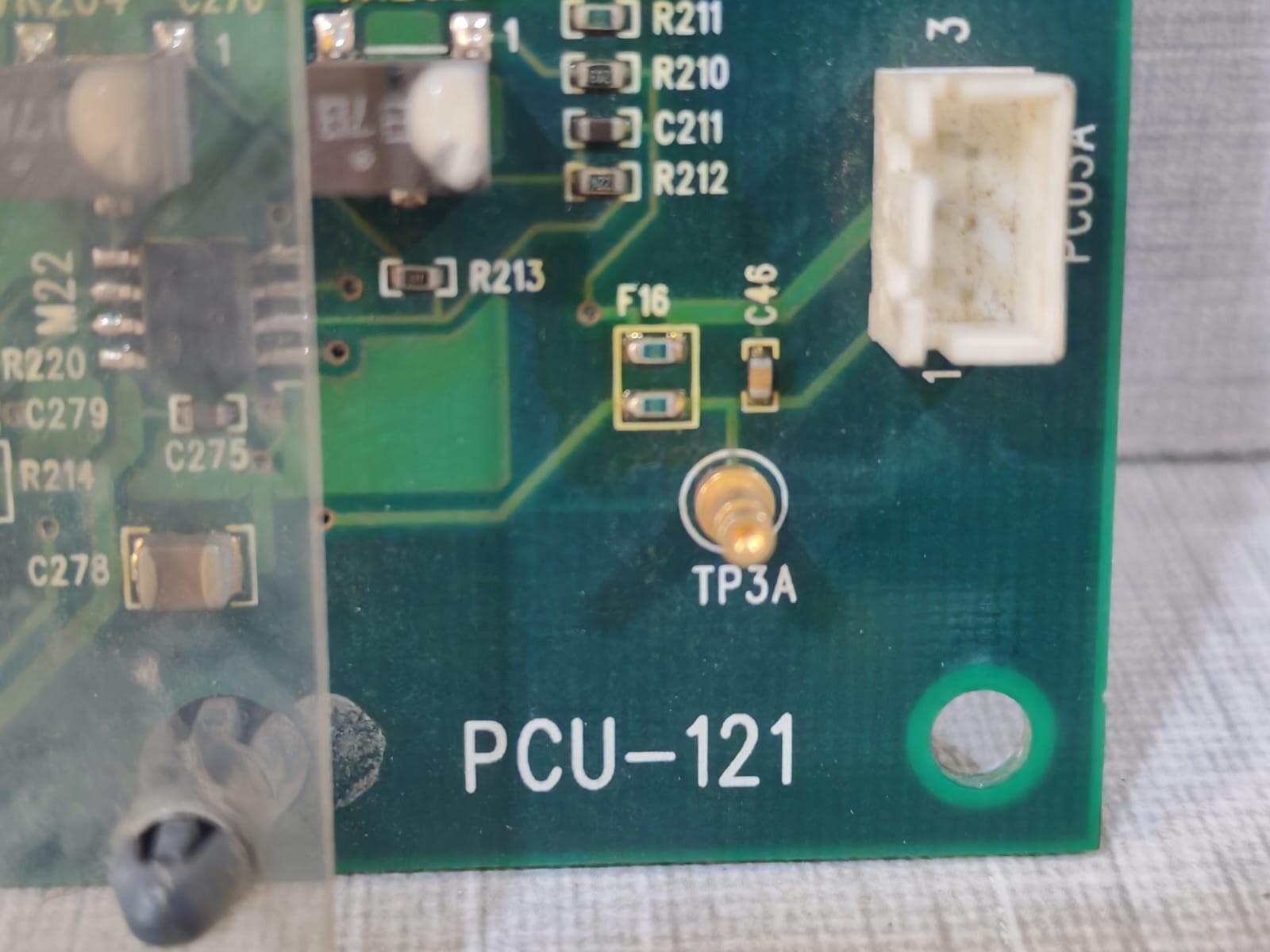 Amada PCU-121 AMADA PCU-121 GAS CONTROL BOARD 2