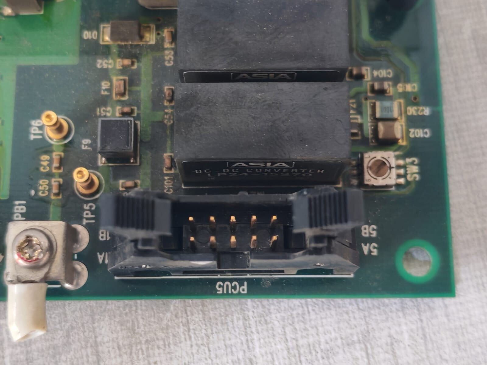 Amada PCU-121 AMADA PCU-121 GAS CONTROL BOARD 3