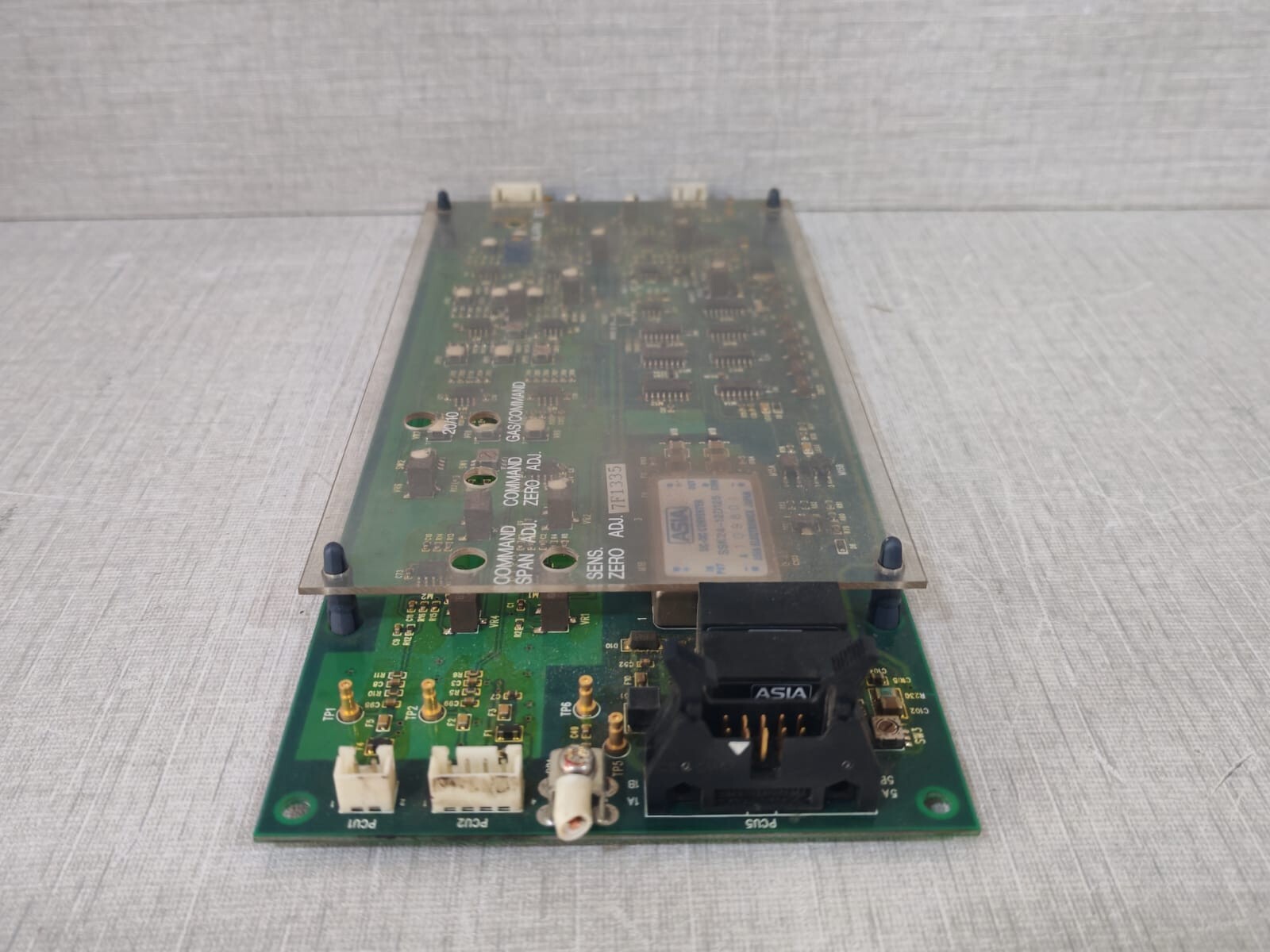 Amada PCU-121 AMADA PCU-121 GAS CONTROL BOARD 4