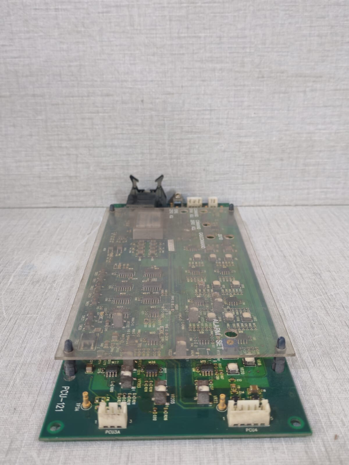 Amada PCU-121 AMADA PCU-121 GAS CONTROL BOARD 5