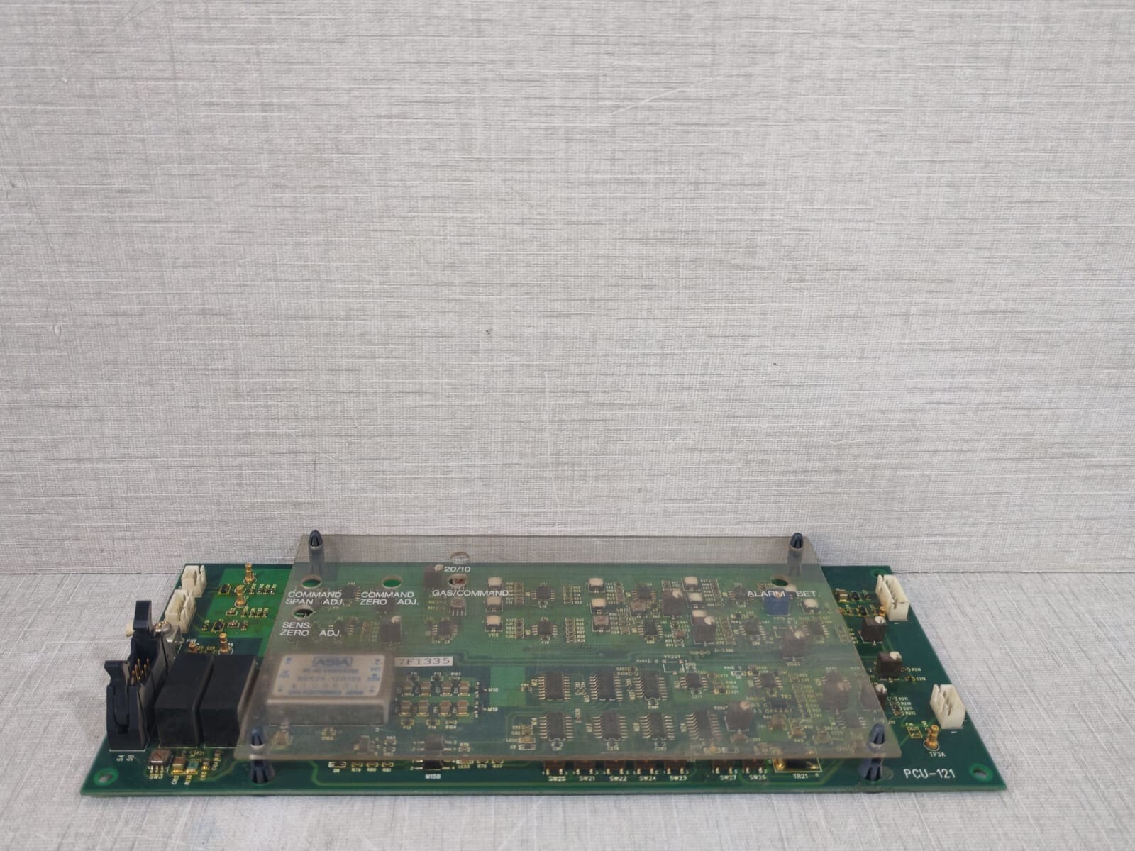 Amada PCU-121 AMADA PCU-121 GAS CONTROL BOARD 6