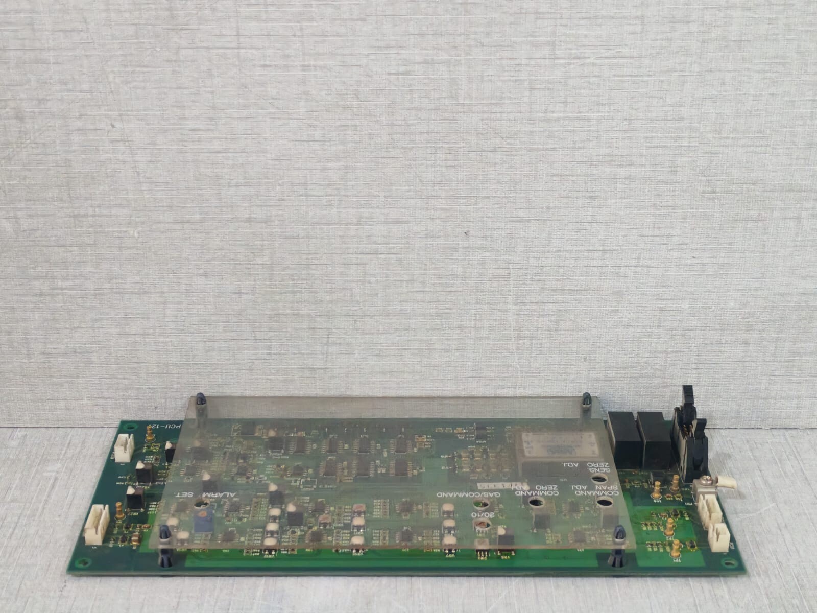 Amada PCU-121 AMADA PCU-121 GAS CONTROL BOARD 7