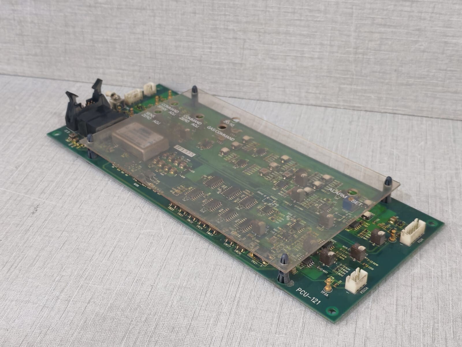 Amada PCU-121 AMADA PCU-121 GAS CONTROL BOARD 9