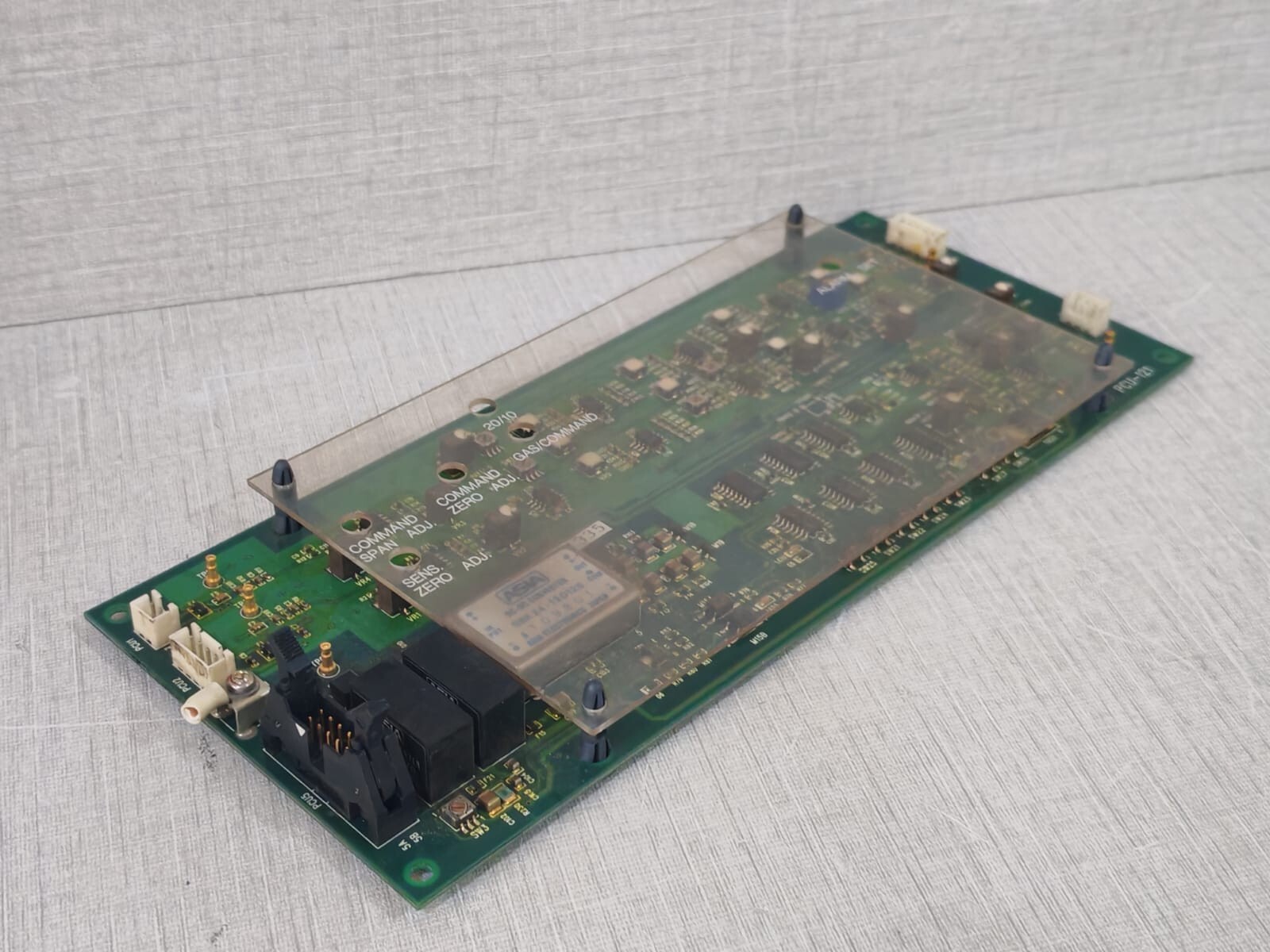 Amada PCU-121 AMADA PCU-121 GAS CONTROL BOARD 10