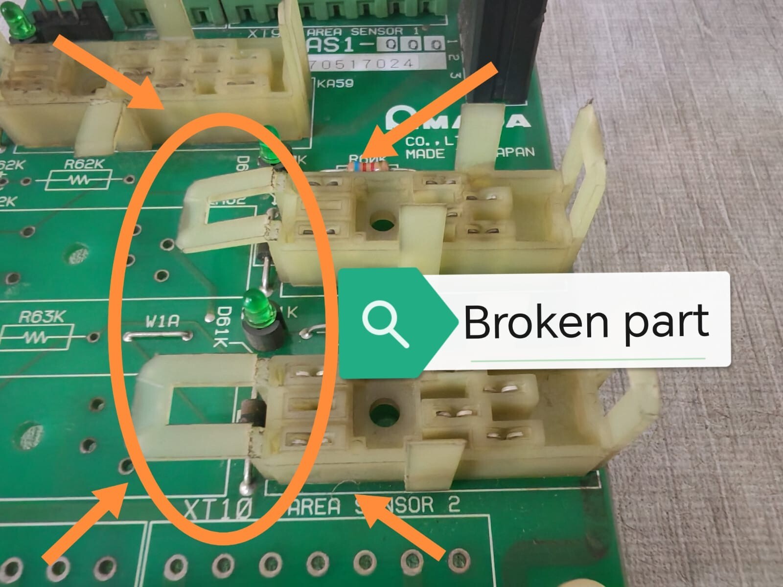 Amada H0660-LAS1-000 AMADA H0660-LAS1-000 PCB BOARD 2