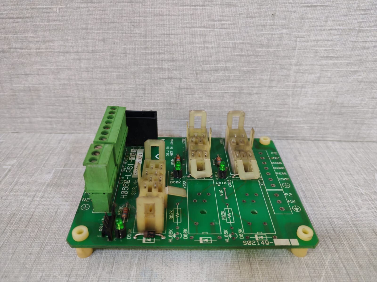 Amada H0660-LAS1-000 AMADA H0660-LAS1-000 PCB BOARD 7