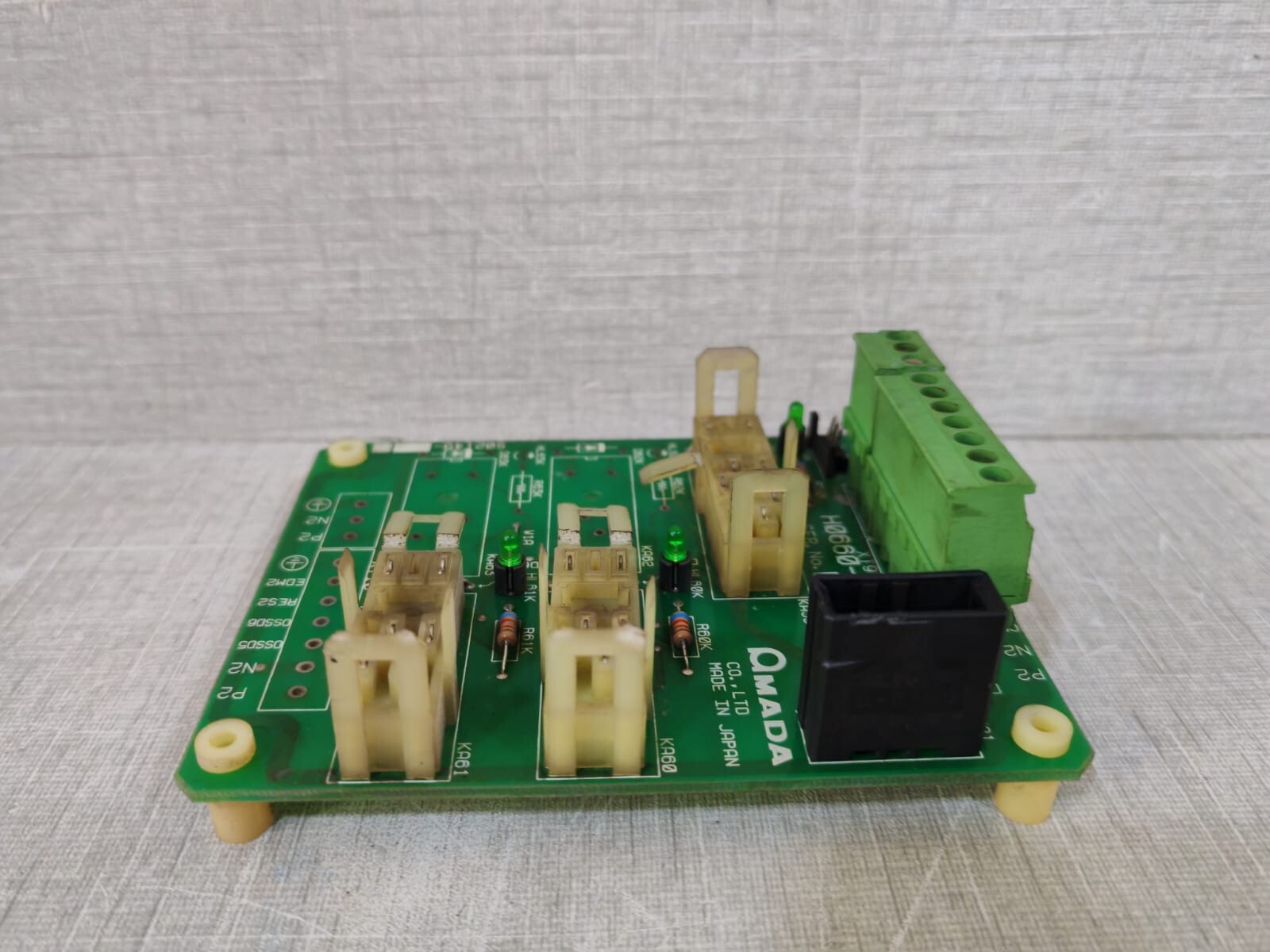 Amada H0660-LAS1-000 AMADA H0660-LAS1-000 PCB BOARD 8
