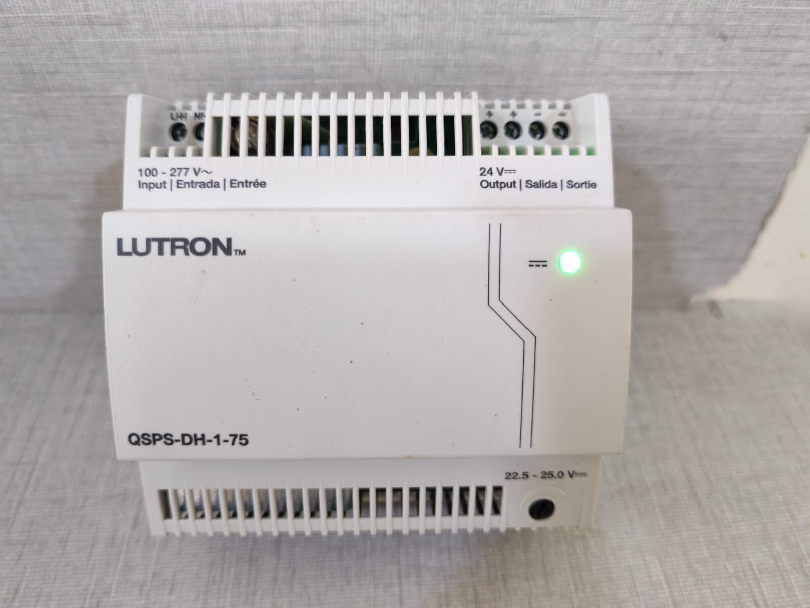 Lutron QSPS-DH-1-75 LUTRON QSPS-DH-1-75 Module 7