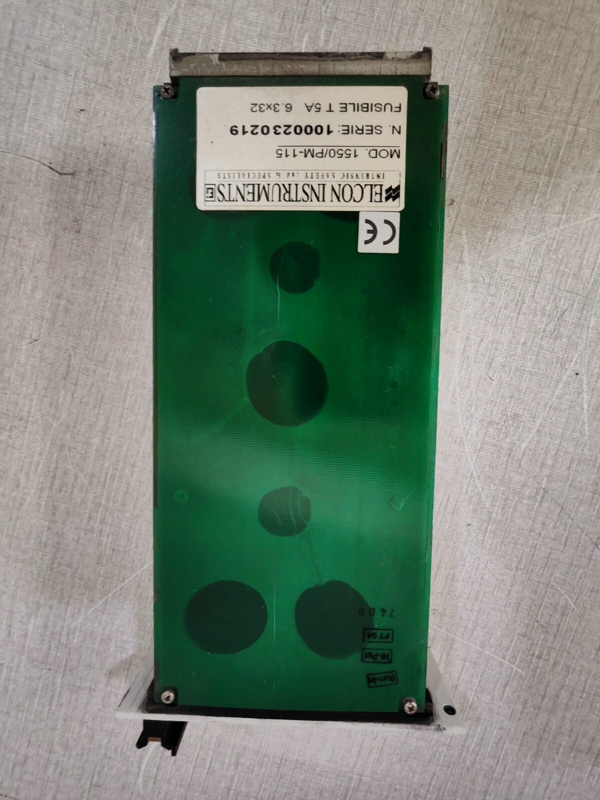 ELCON INSTRUMENTS 1550/PM / 1550/PM-115 ELCON INSTRUMENTS 1550/PM / 1550/PM-115 Module Power Supply 7
