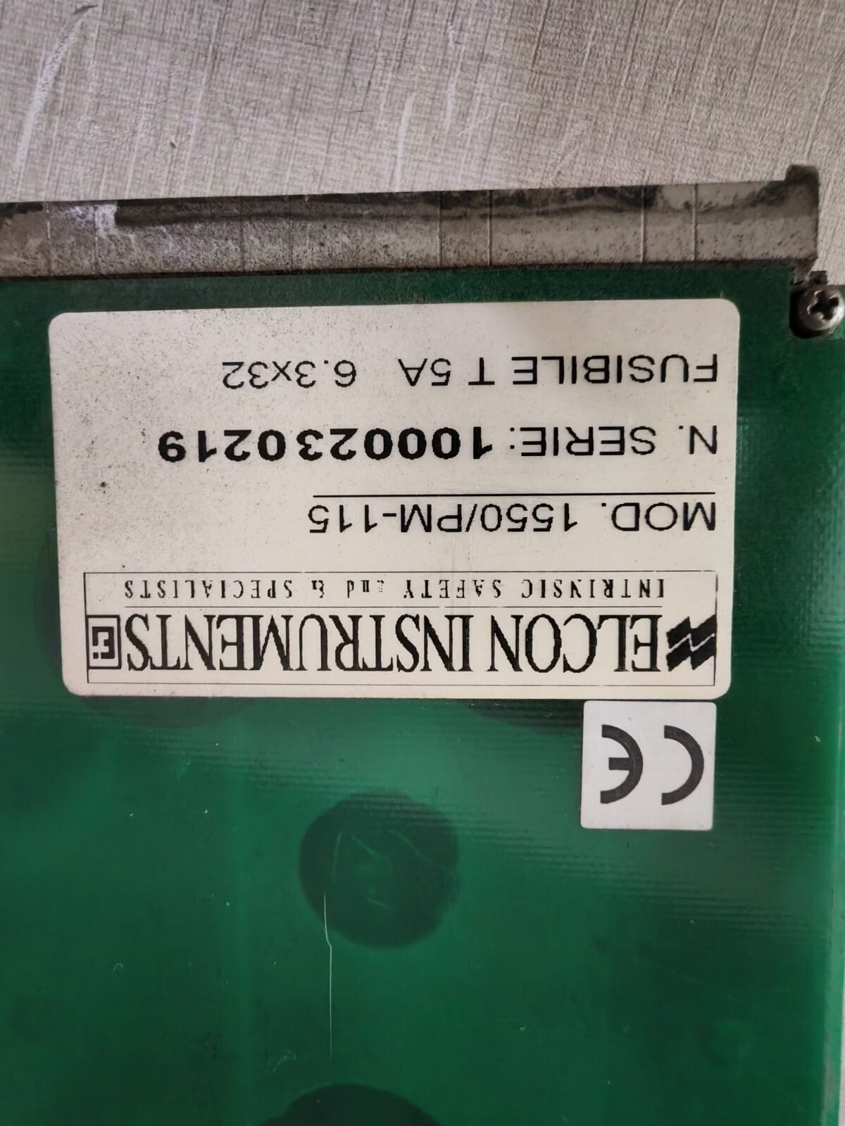 ELCON INSTRUMENTS 1550/PM / 1550/PM-115 ELCON INSTRUMENTS 1550/PM / 1550/PM-115 Module Power Supply 9