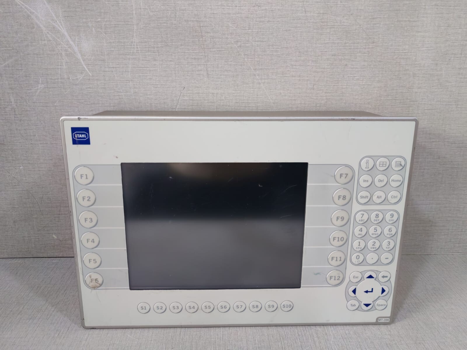 STAHL MT-306-S-TX STAHL MT-306-S-TX OPERATOR INTERFACE OPERATOR STATIONS -WITHOUT COVER 7