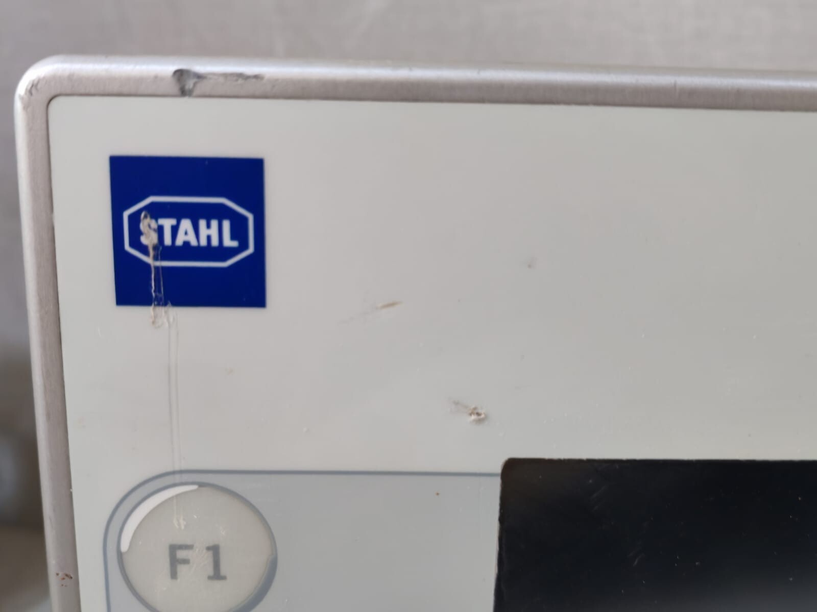 STAHL MT-306-S-TX STAHL MT-306-S-TX OPERATOR INTERFACE OPERATOR STATIONS -WITHOUT COVER 8